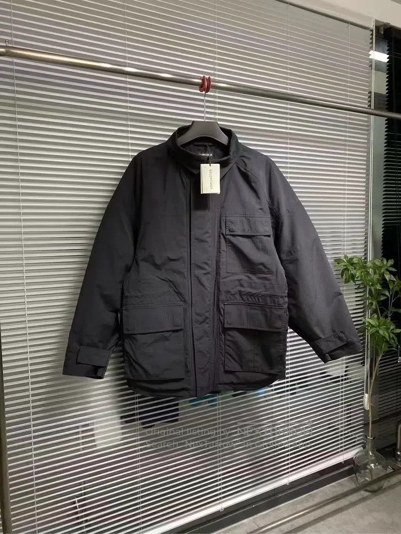 Balenciaga Balenciaga Parkas Size US S / EU 44-46 / 1 - 1 Thumbnail