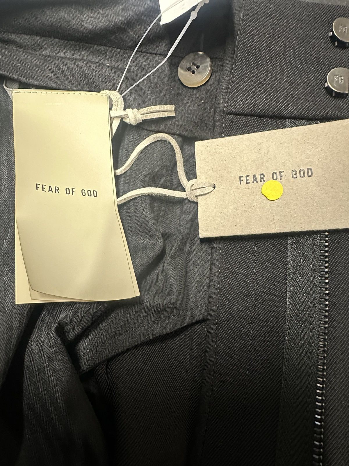 Fear of God FEAR OF GOD Heavy Twill Relaxed Trouser 48 Waist Size US 44 / EU 60 - 7 Thumbnail