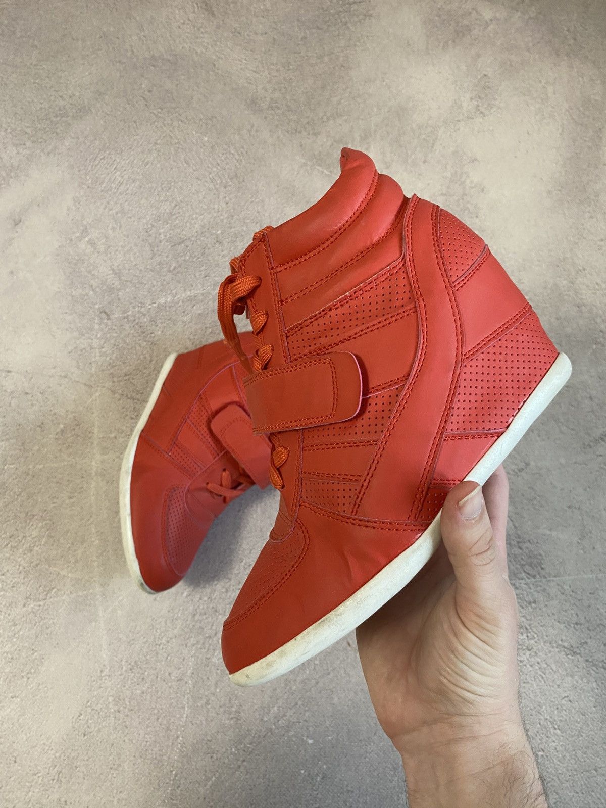 If Six Was Nine × Japanese Brand × Vintage Avant Garde Isabel Marant Style Sneakers shoes Size US 9 / IT 39 - 1 Thumbnail