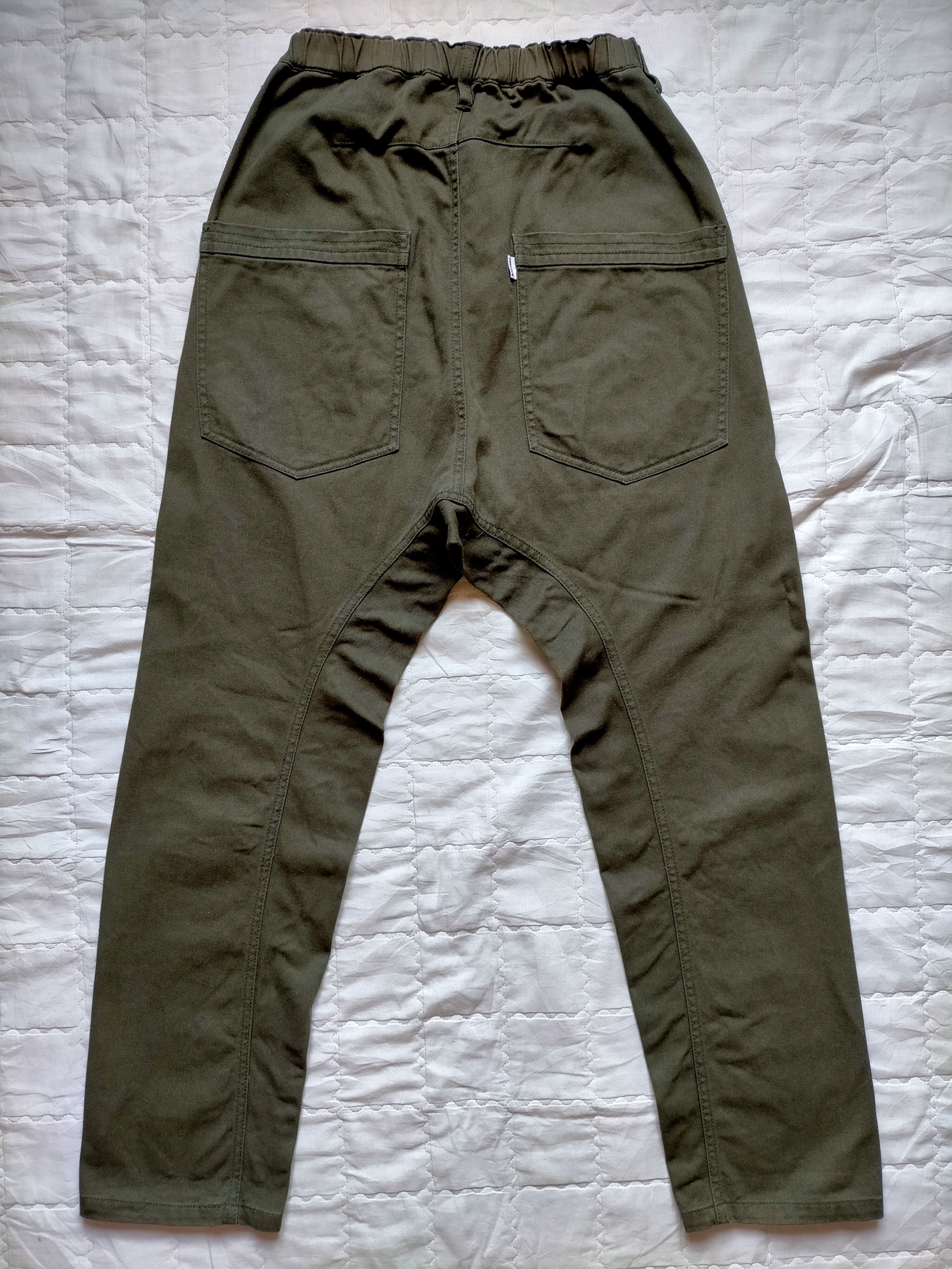 Issey Miyake Ne-net issey Miyake Drop croph trouser pants Size US 30 / EU 46 - 9 Thumbnail