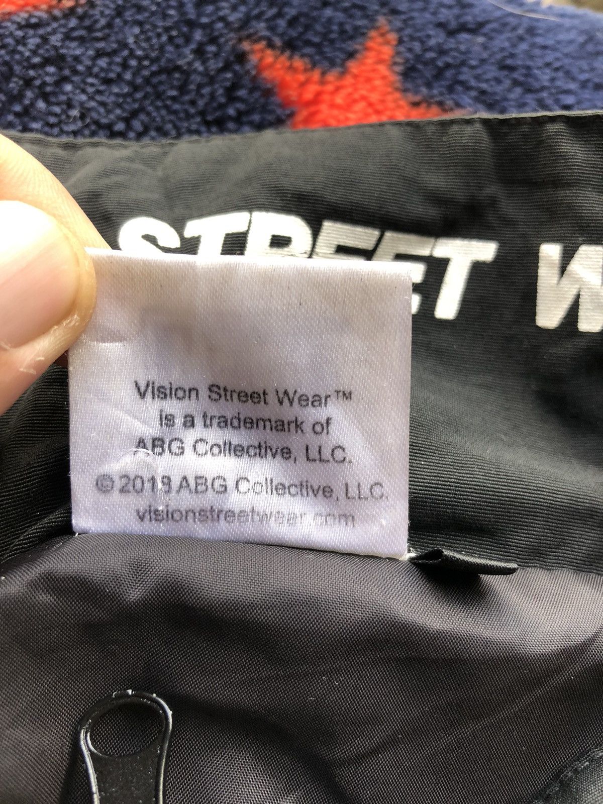 Vision Streetwear Vintage Vision Street Wear Light Jacket Size US L / EU 52-54 / 3 - 13 Thumbnail