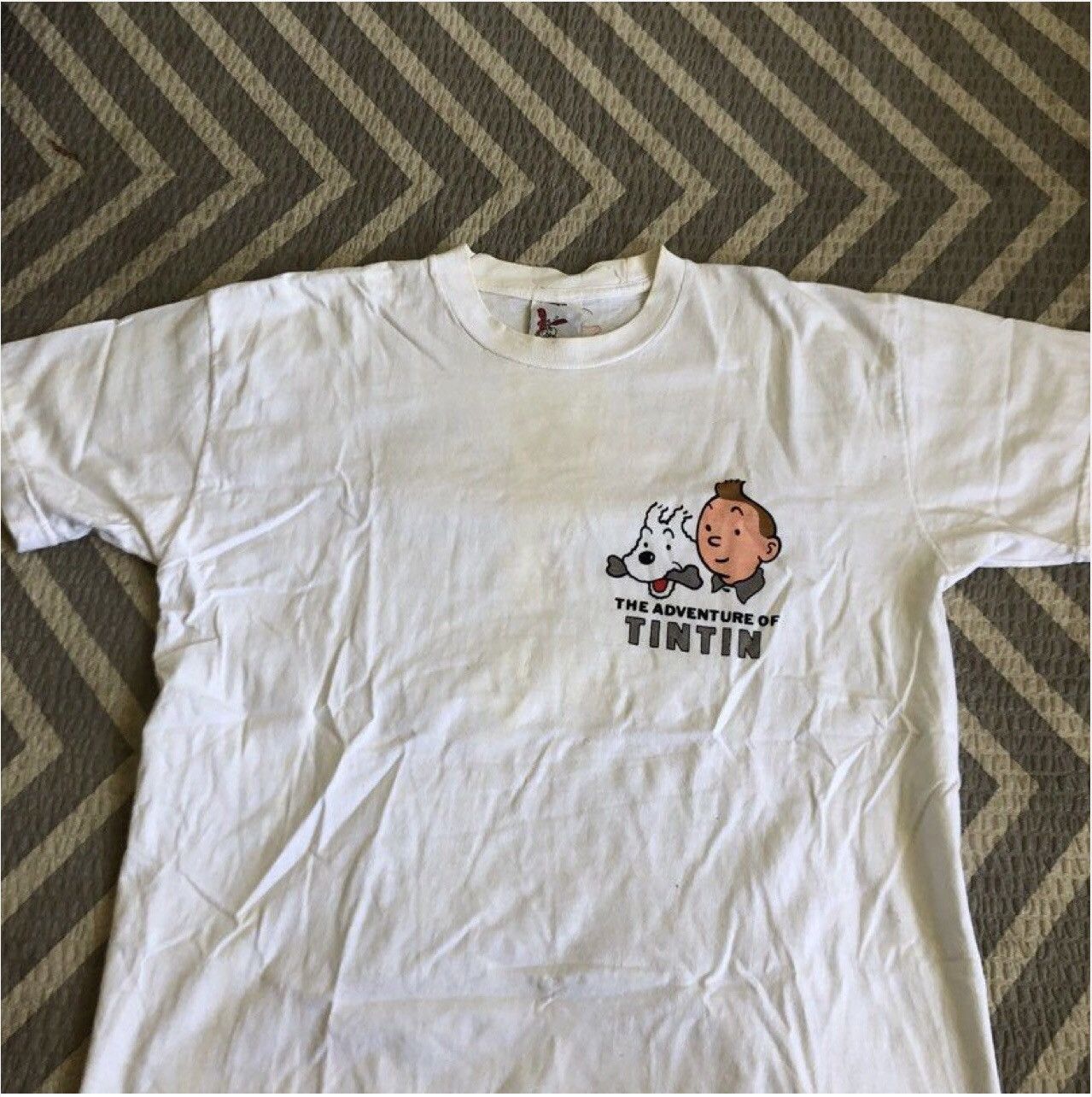 Other × Vintage T'shirt vintage tintin the blues lotus Size US L / EU 52-54 / 3 - 2 Thumbnail