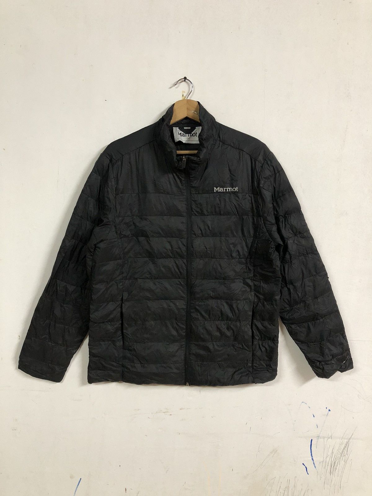 Designer × Marmot Vintage Y2K Marmot Puffer jacket Zipper Size US M / EU 48-50 / 2 - 1 Thumbnail