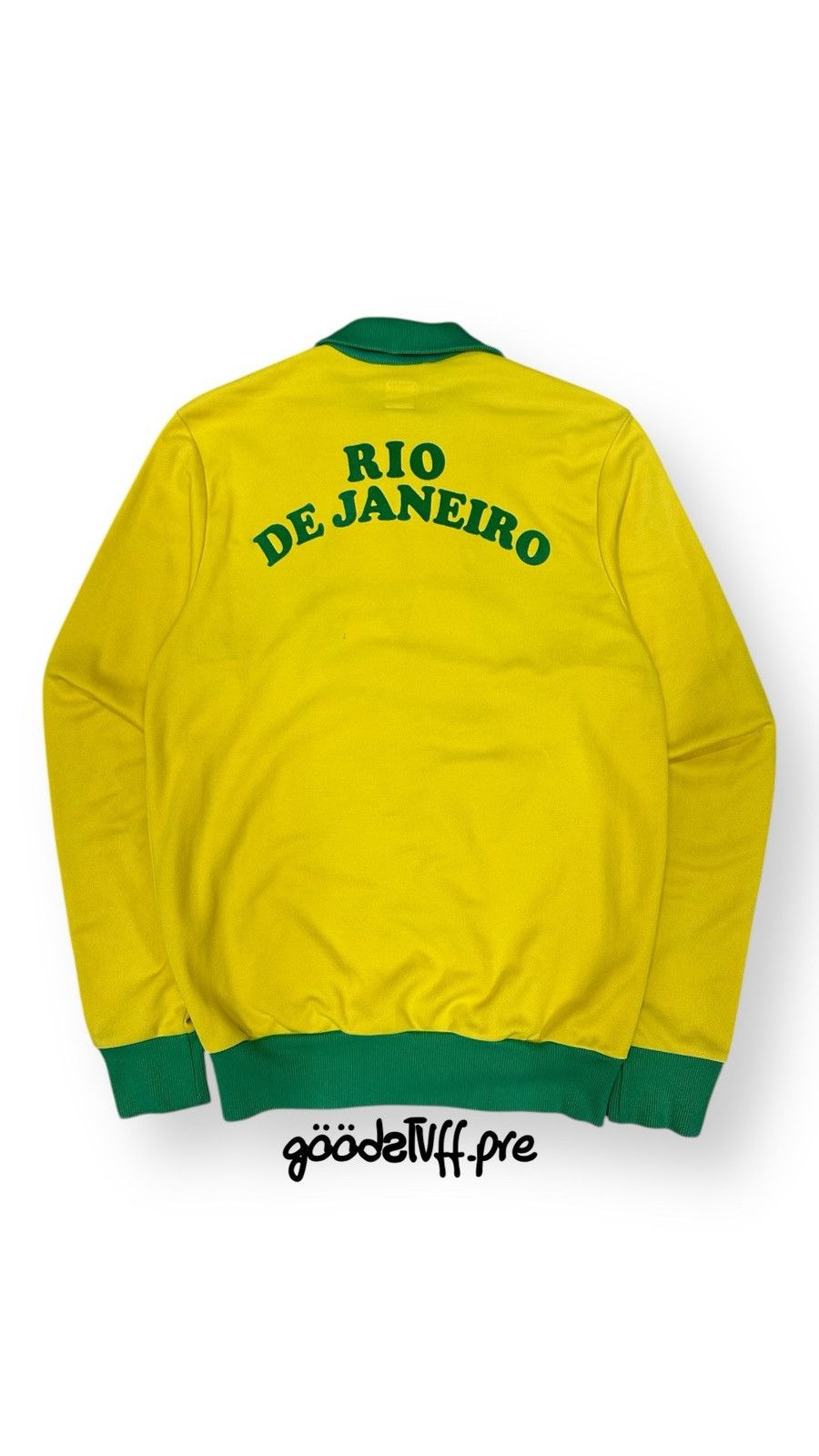 Adidas Adidas Rio De Janeiro tracktop Size US S / EU 44-46 / 1 - 2 Thumbnail