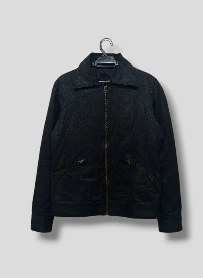 If Six Was Nine A04 Maniac Work Suede Leather Zipper Jacket Size US L / EU 52-54 / 3 - 1 Thumbnail