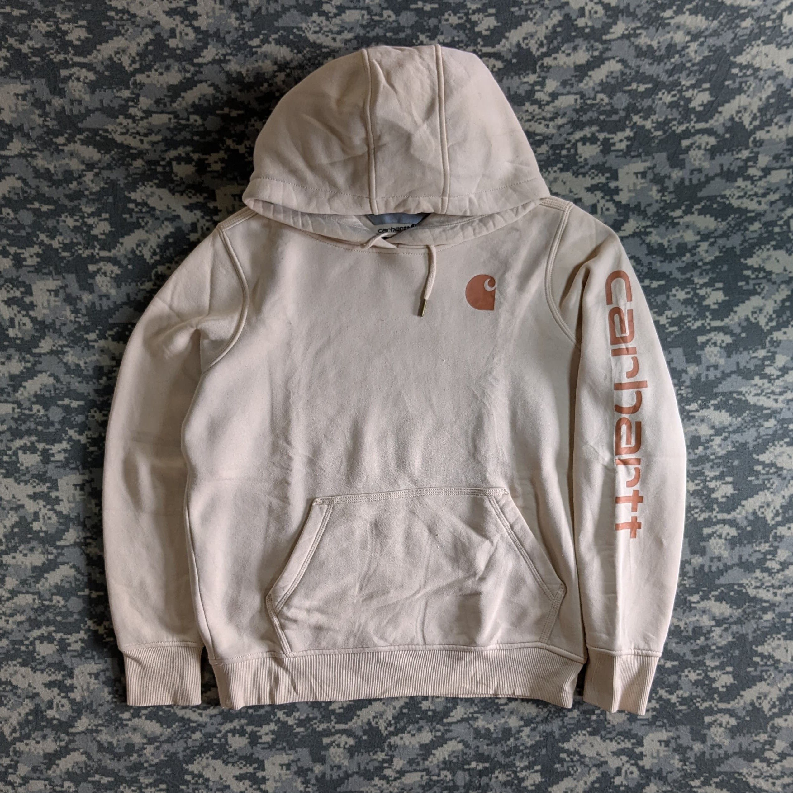 Carhartt Carhartt spell out hoodie(SPRING 2021) Size S / US 4 / IT 40 - 1 Thumbnail