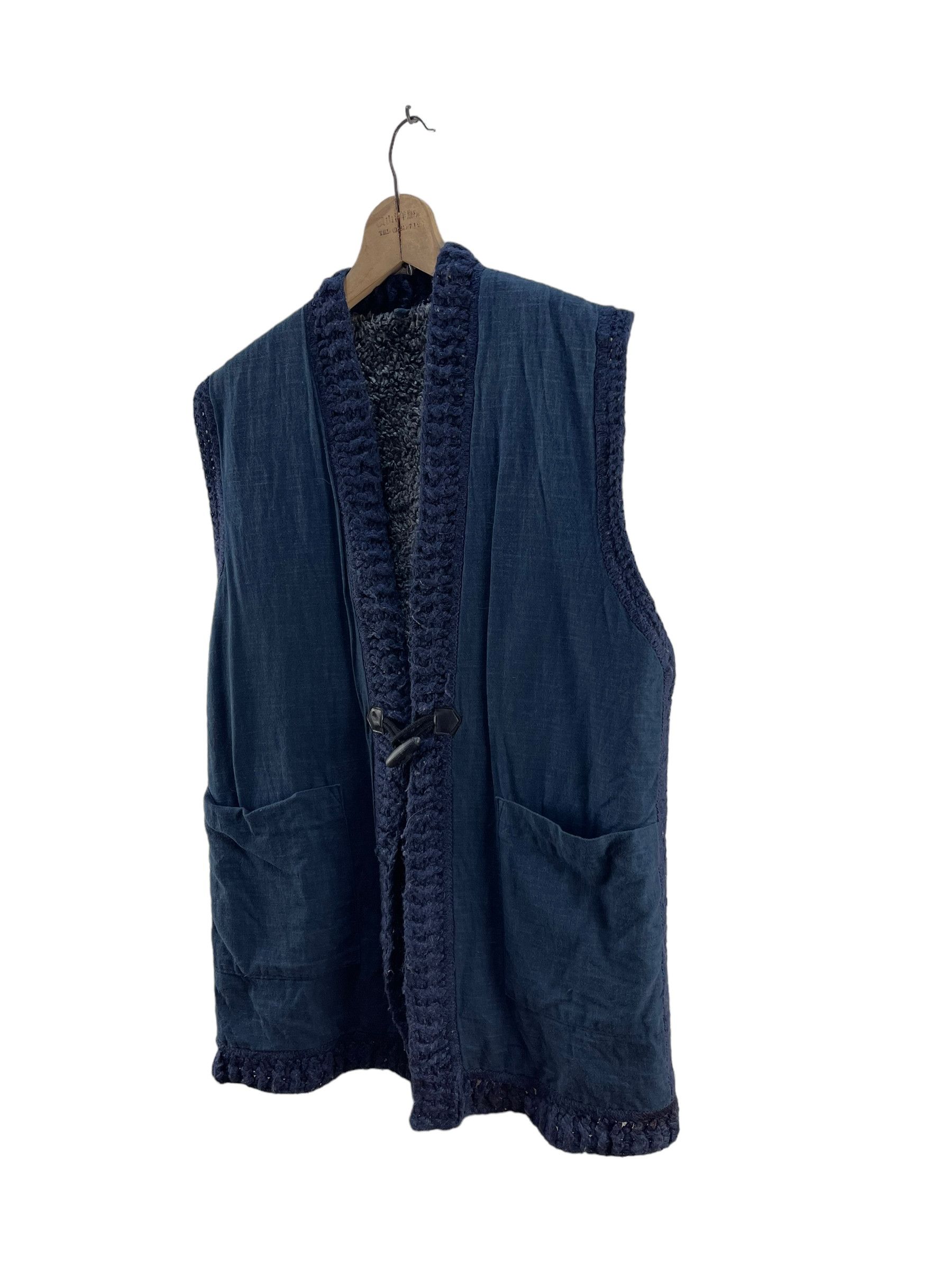 Other Vintage Fish Kimono Japan Dragon Vest Size US M / EU 48-50 / 2 - 7 Thumbnail