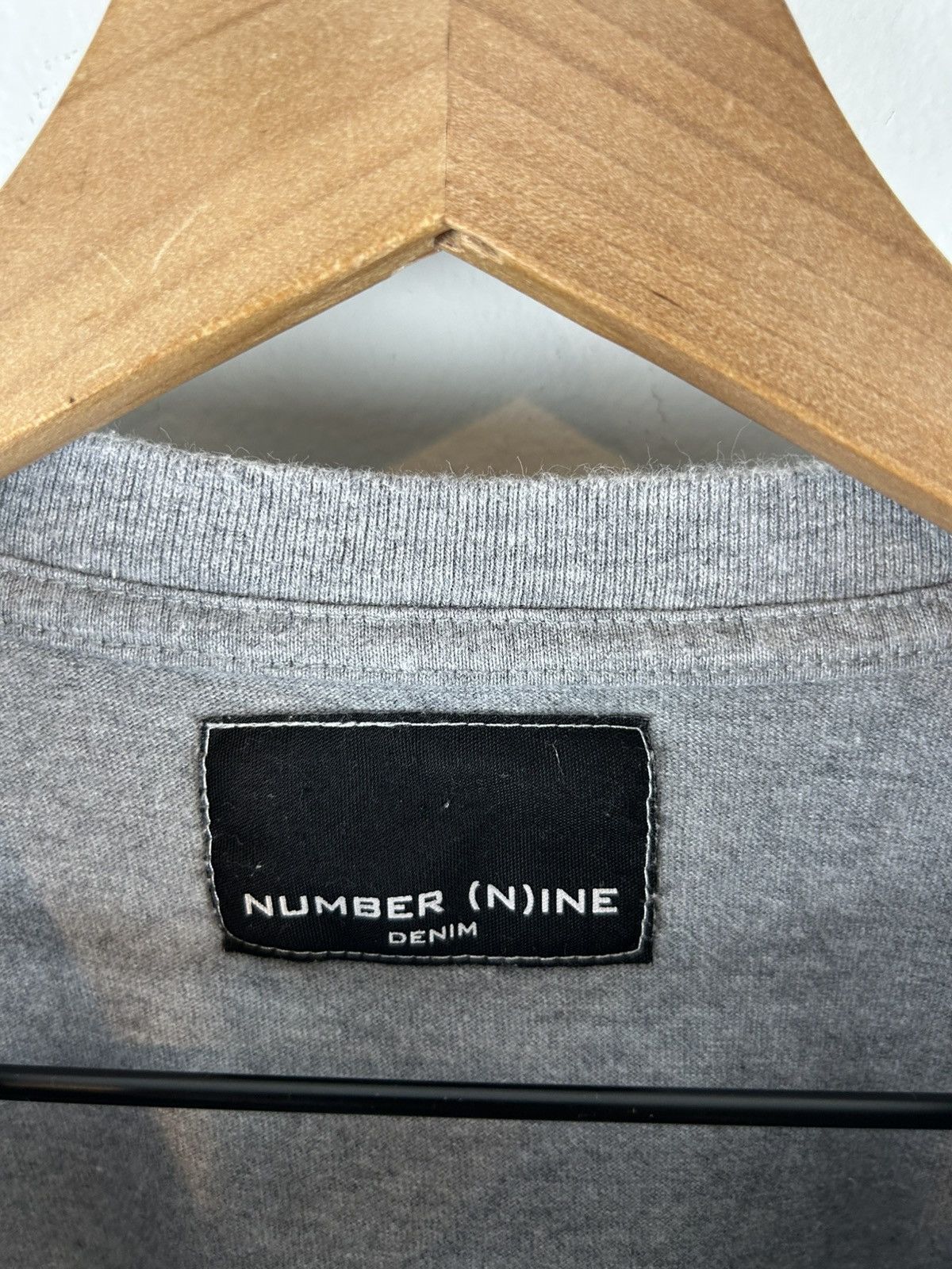 Number (N)ine Number Nine Denime Box Logo T-Shirt Size US M / EU 48-50 / 2 - 5 Thumbnail