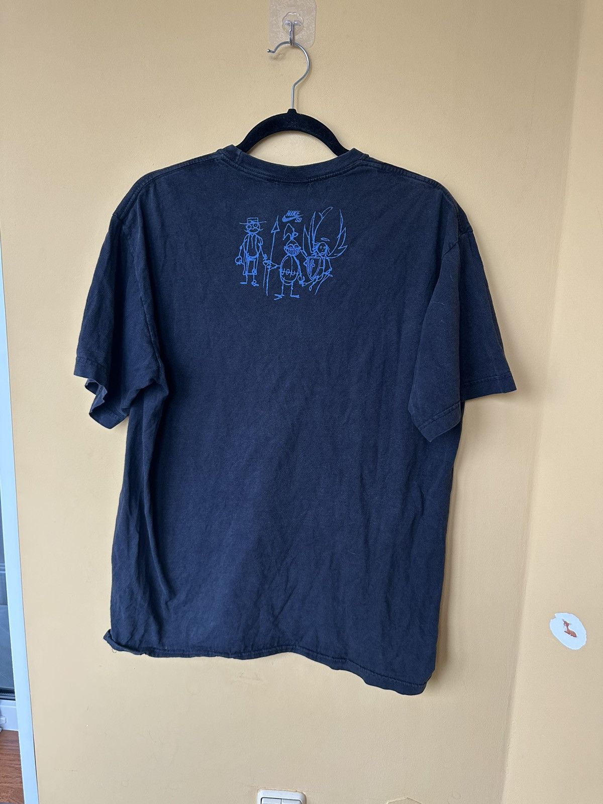 Nike × Nike ACG Nike SB Lance Mountain SAMPLE T Shirt size M Medium BLACK Size US M / EU 48-50 / 2 - 8 Thumbnail