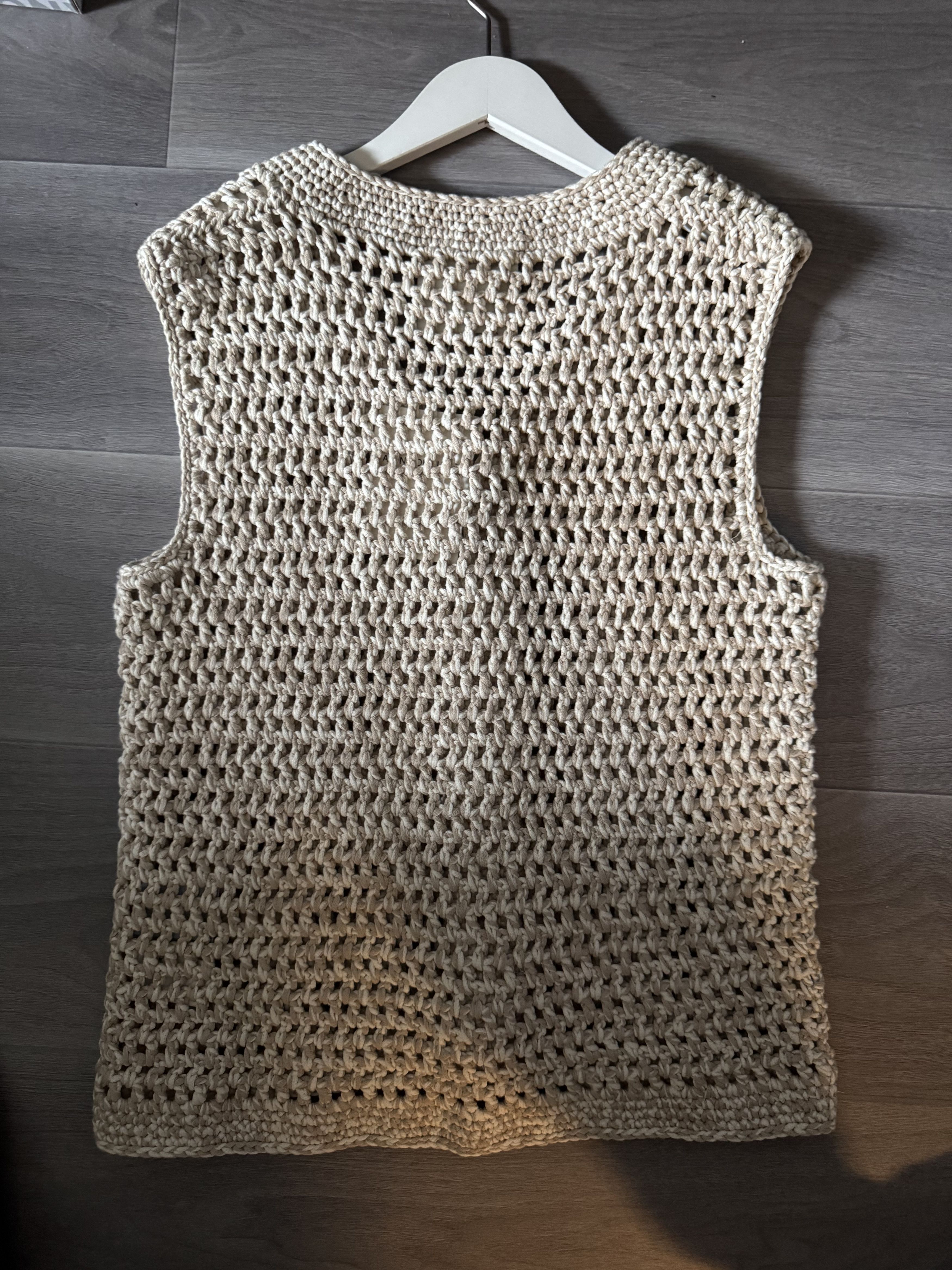 A Kind Of Guise AKOG - HAROUN CROCHET VEST Size US S / EU 44-46 / 1 - 4 Thumbnail
