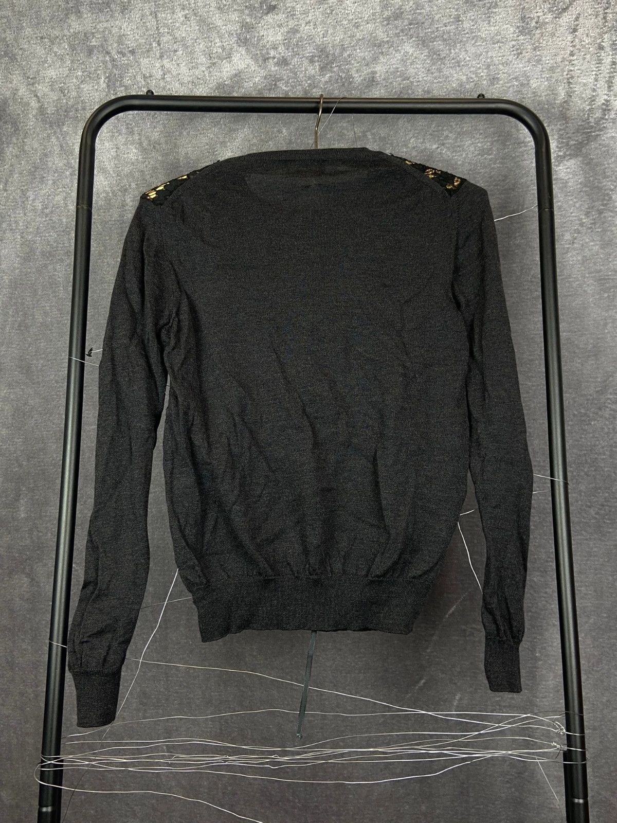Lanvin Lanvin Wool Cardigan Made in Italy Women Size M / US 6-8 / IT 42-44 - 5 Thumbnail