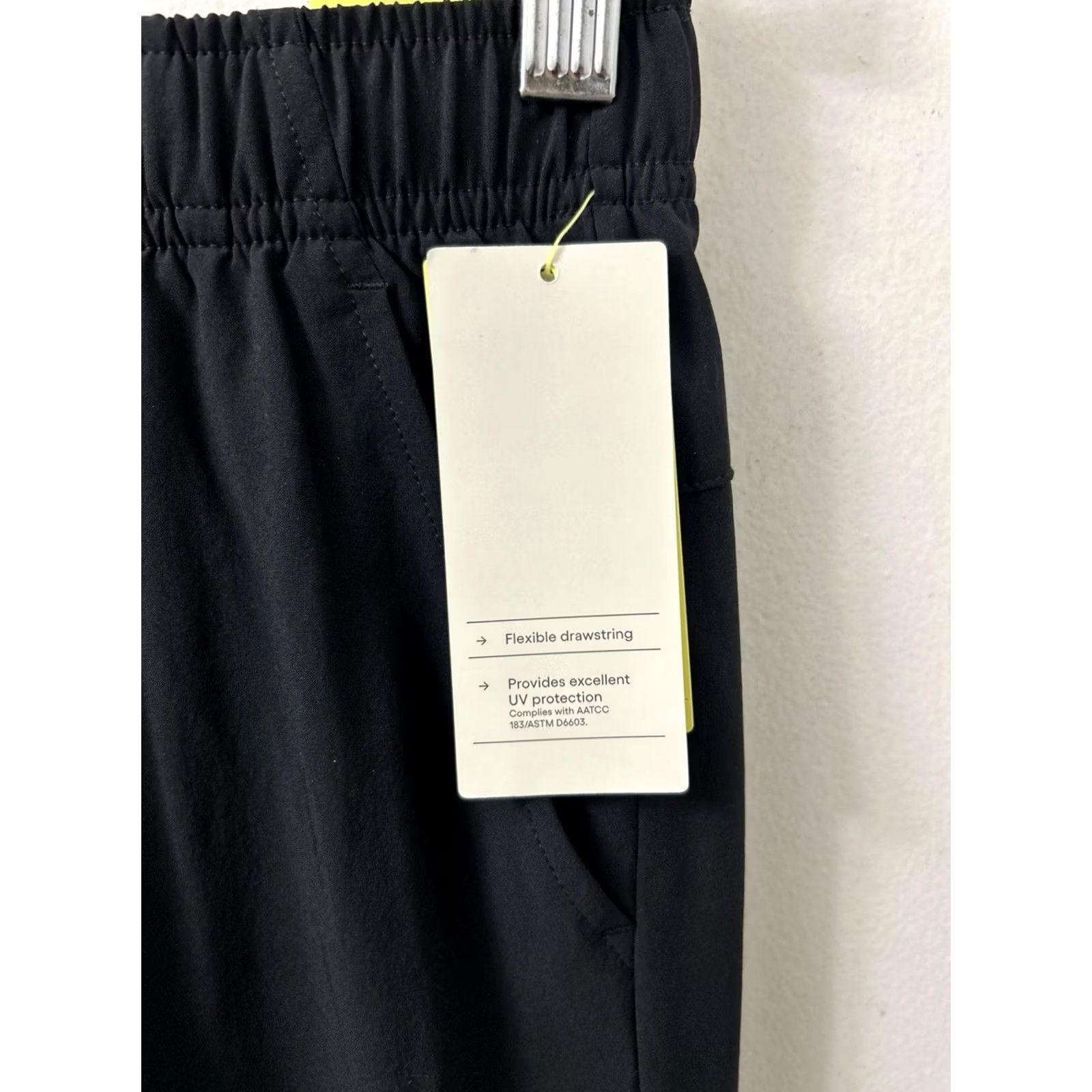 Vintage All In Motion Active Light Jogger Pants Womens Size 8 Black Wicking NWT Size 30" / US 8 / IT 44 - 6 Thumbnail