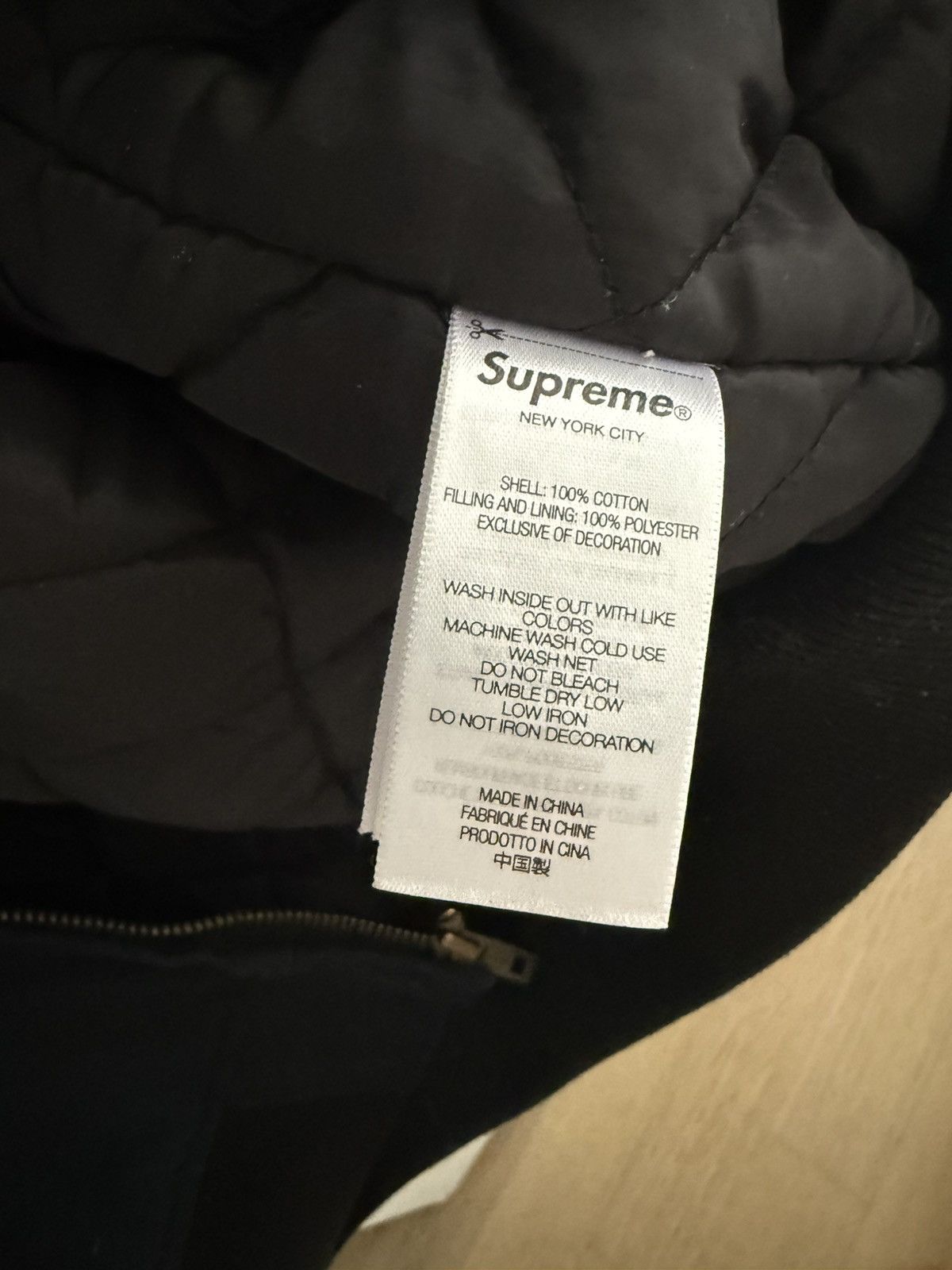 Ducati × Supreme Supreme Ducati Racer hooded work jacket bike Size US M / EU 48-50 / 2 - 8 Thumbnail