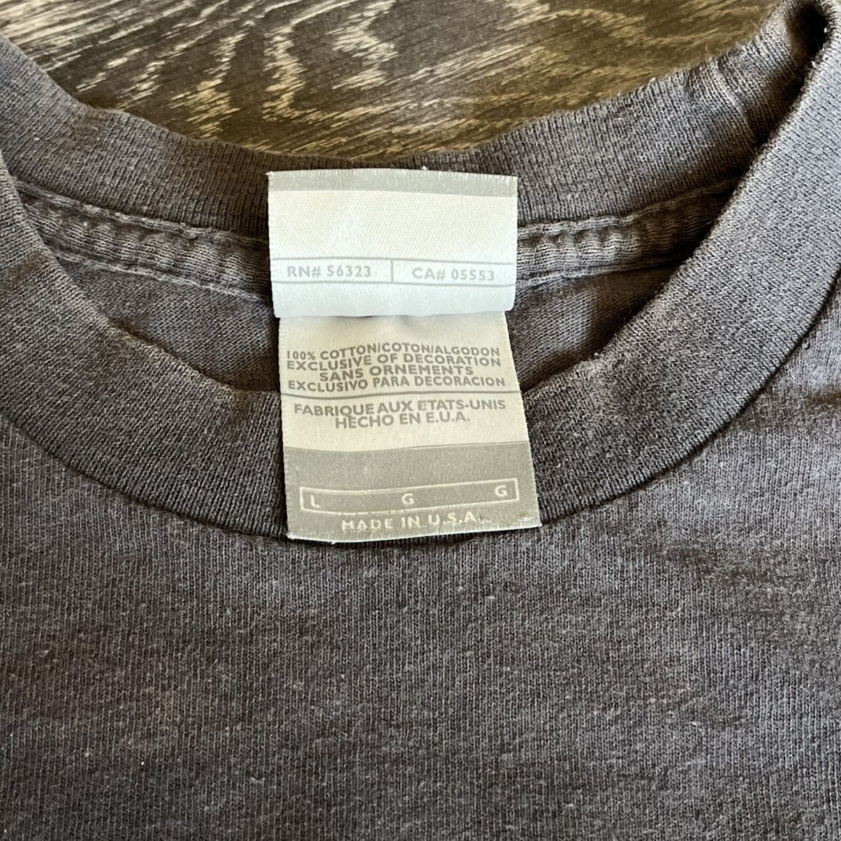 Nike Vintage 2000s Nike 3D Swoosh Logo Longsleeve T Shirt Washed Size US L / EU 52-54 / 3 - 7 Thumbnail