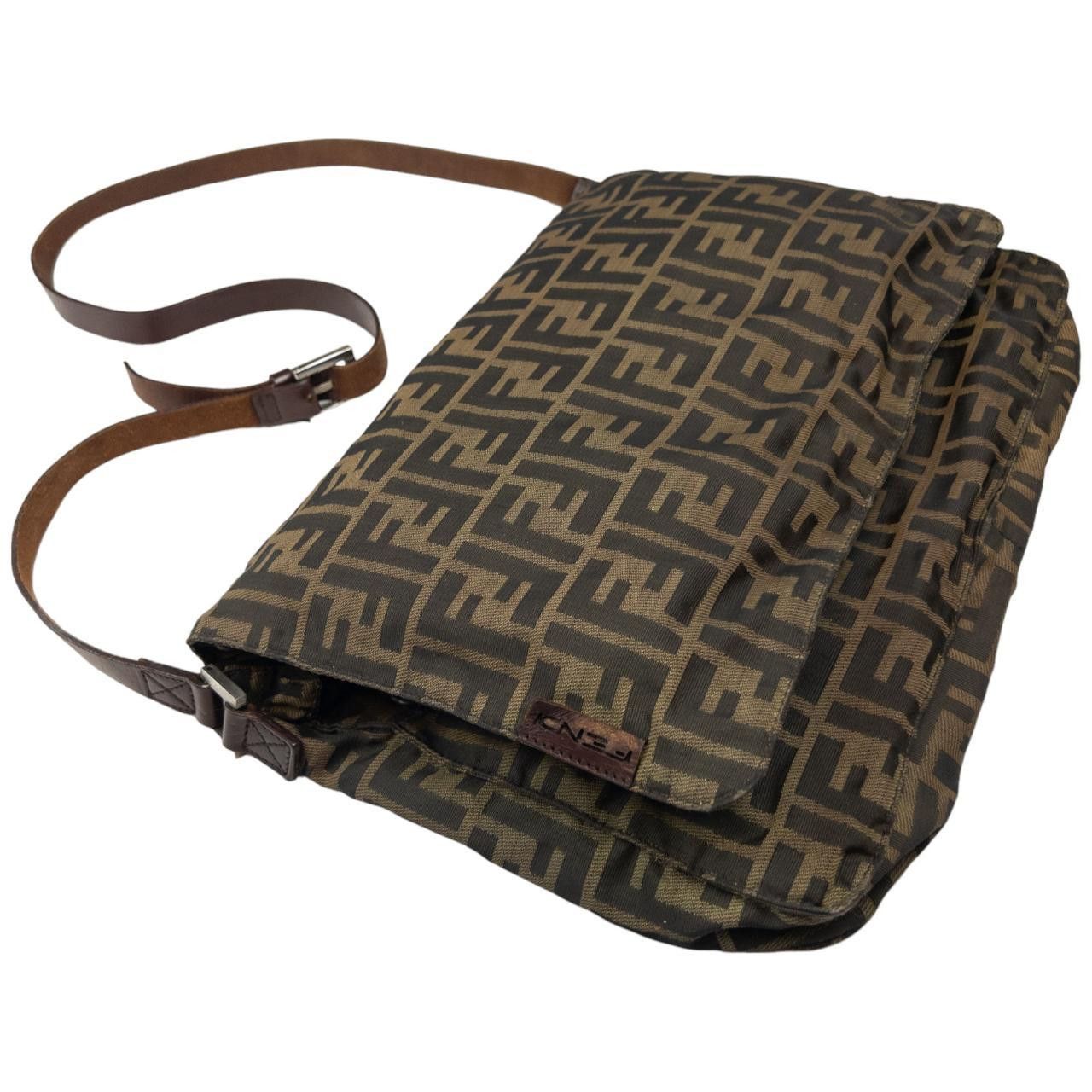 Fendi Vintage Fendi Monogram Crossbody Bag Size ONE SIZE - 7 Thumbnail
