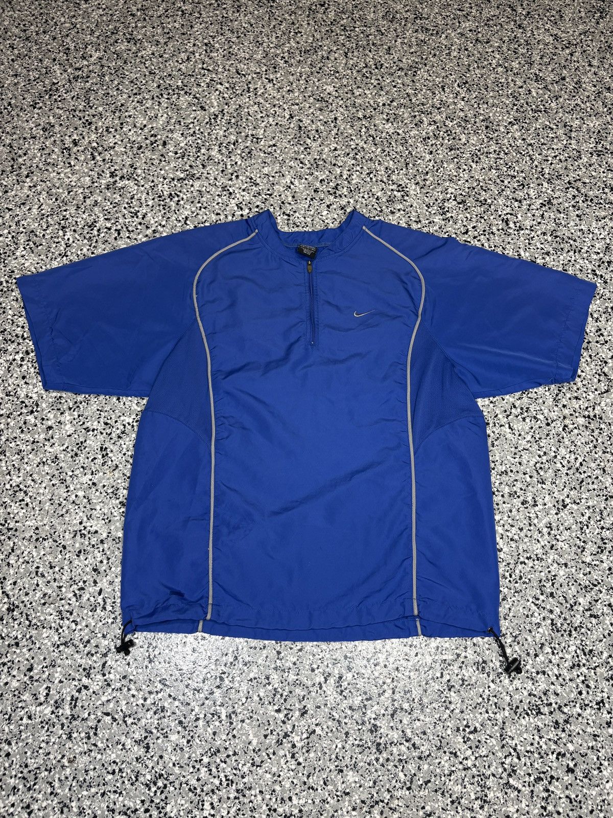 Nike Vintage 2000s Nike Dodgers Blue Windbreaker Tee Size M 0602 Size US M / EU 48-50 / 2 - 1 Thumbnail
