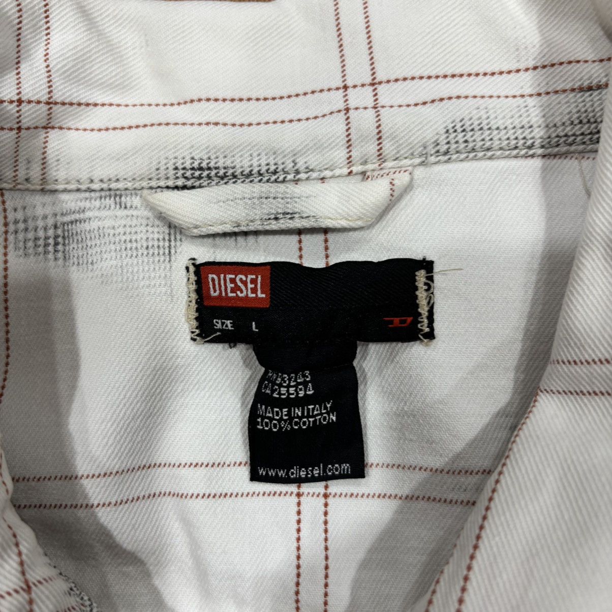 Diesel Vtg Diesel Jeans Jacket Size US L / EU 52-54 / 3 - 5 Thumbnail