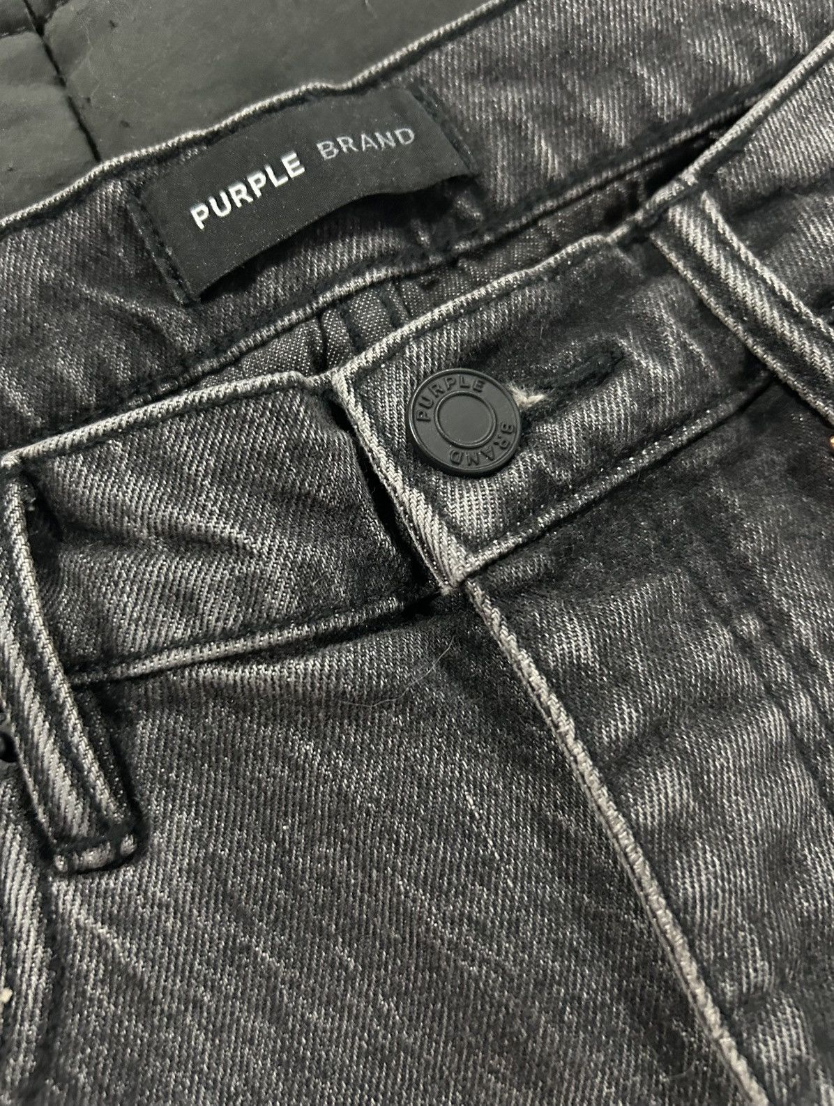 Purple Brand Purple Brand P001 “Embossed Monogram” Skinny Jeans Size 32 Size US 32 / EU 48 - 10 Thumbnail