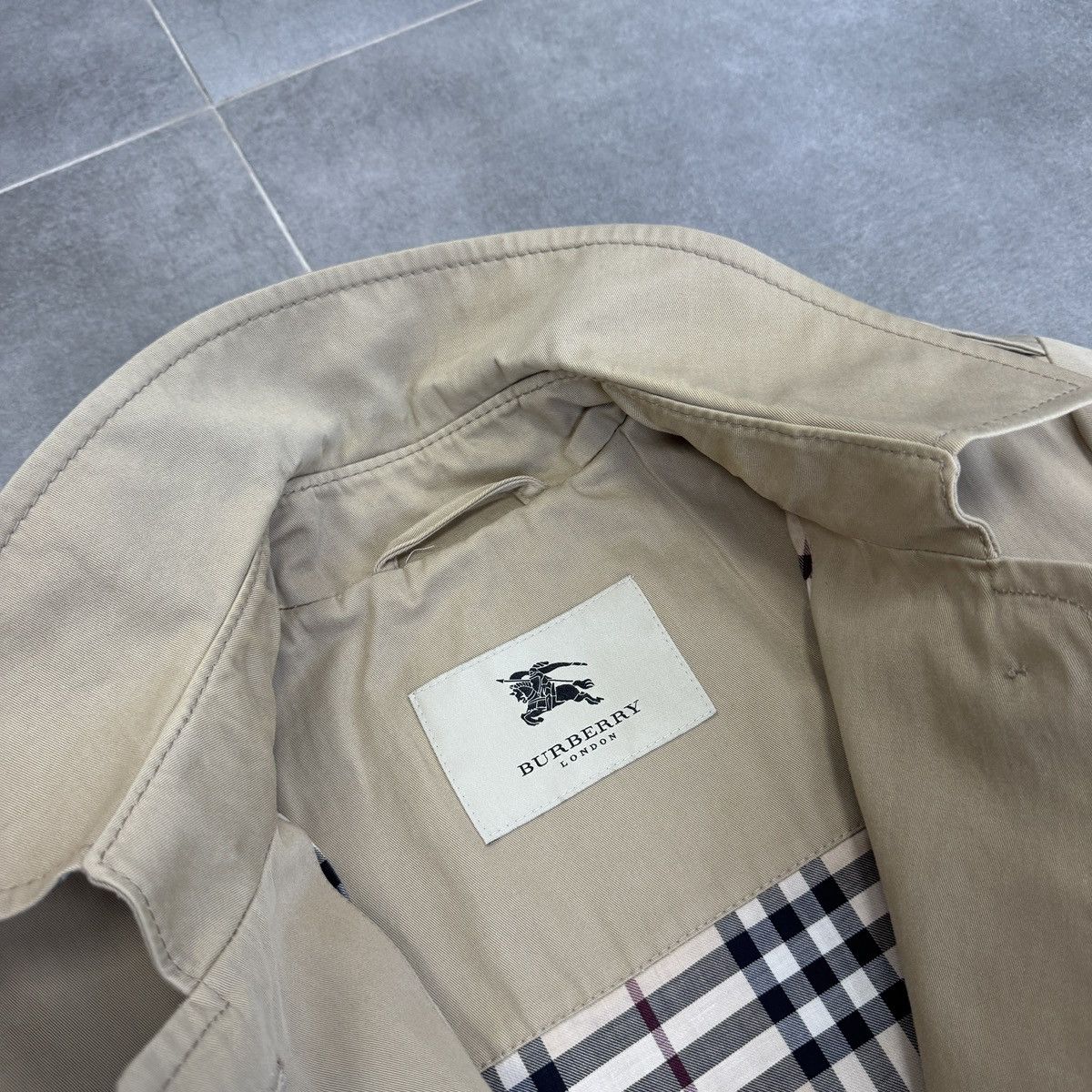 Burberry Burberry London Women Nova Check Trench Coat Jacket Size 40 Size S / US 4 / IT 40 - 15 Thumbnail