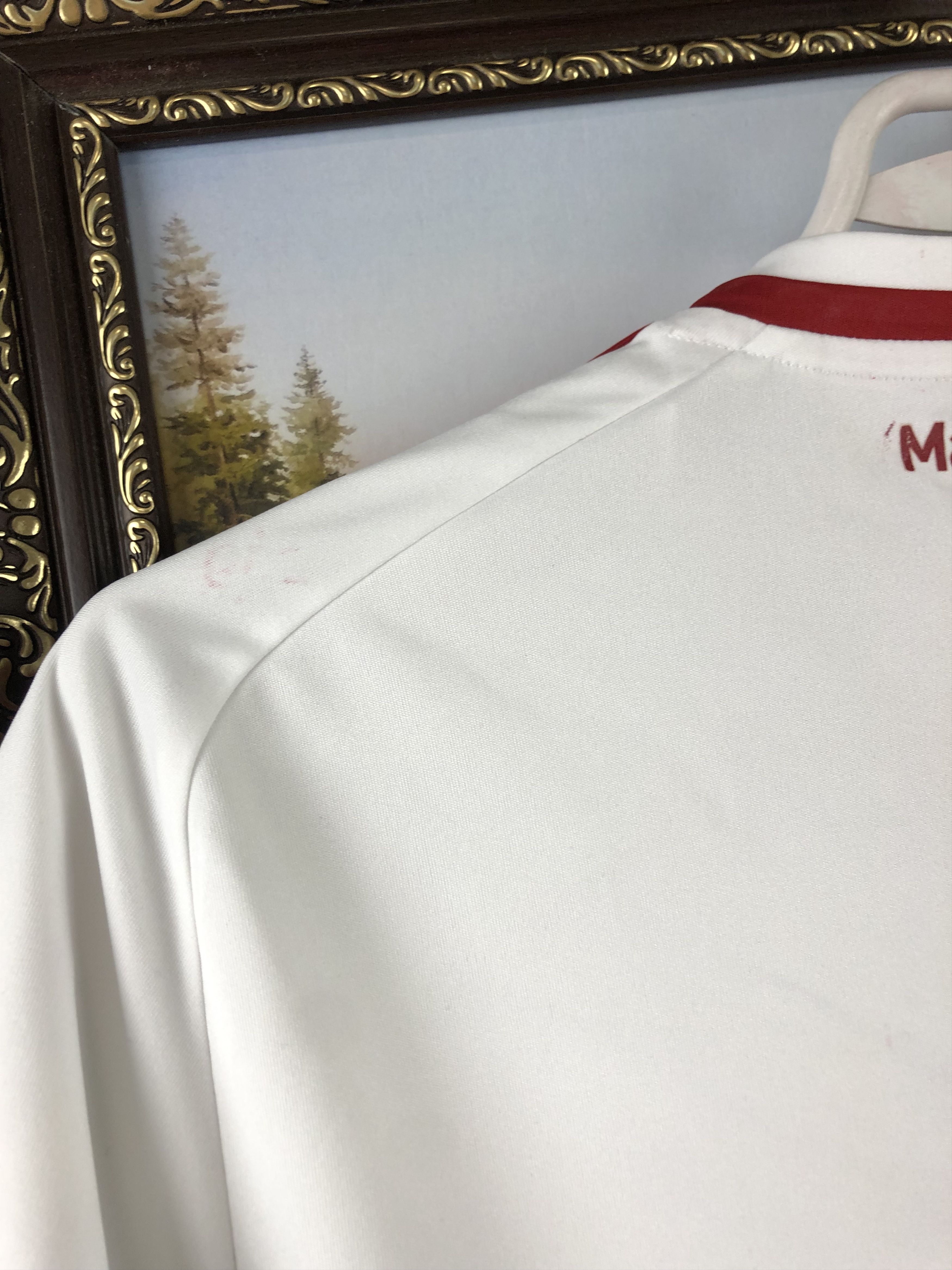 Adidas Hungary football shirt 2016 Soccer Jersey National Team Rare Size US M / EU 48-50 / 2 - 18 Thumbnail