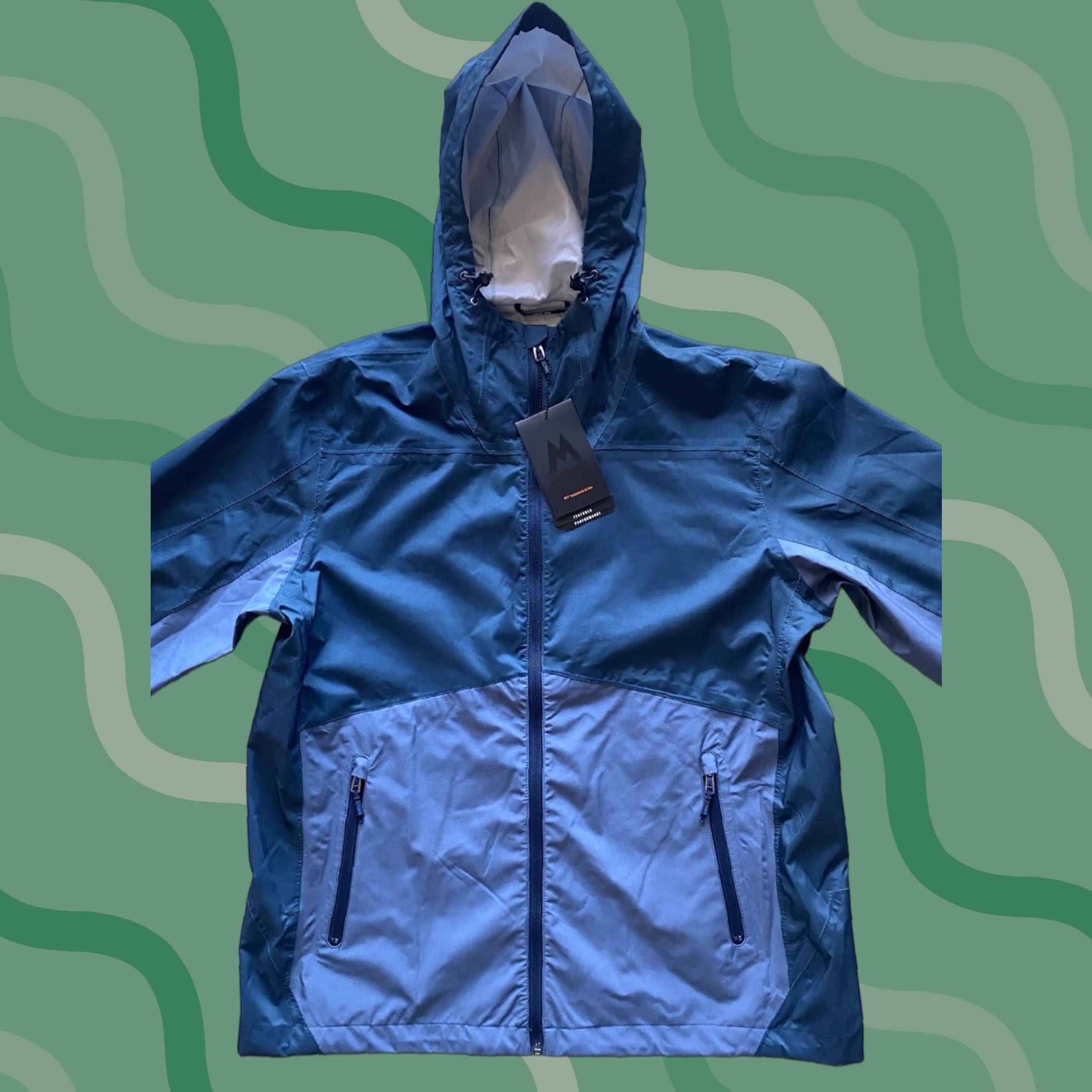 Vintage Hawke & Co Rain Defender Jacket Men’s XL Rain Coat Jacket Rose Mont New Size US XL / EU 56 / 4 - 1 Thumbnail