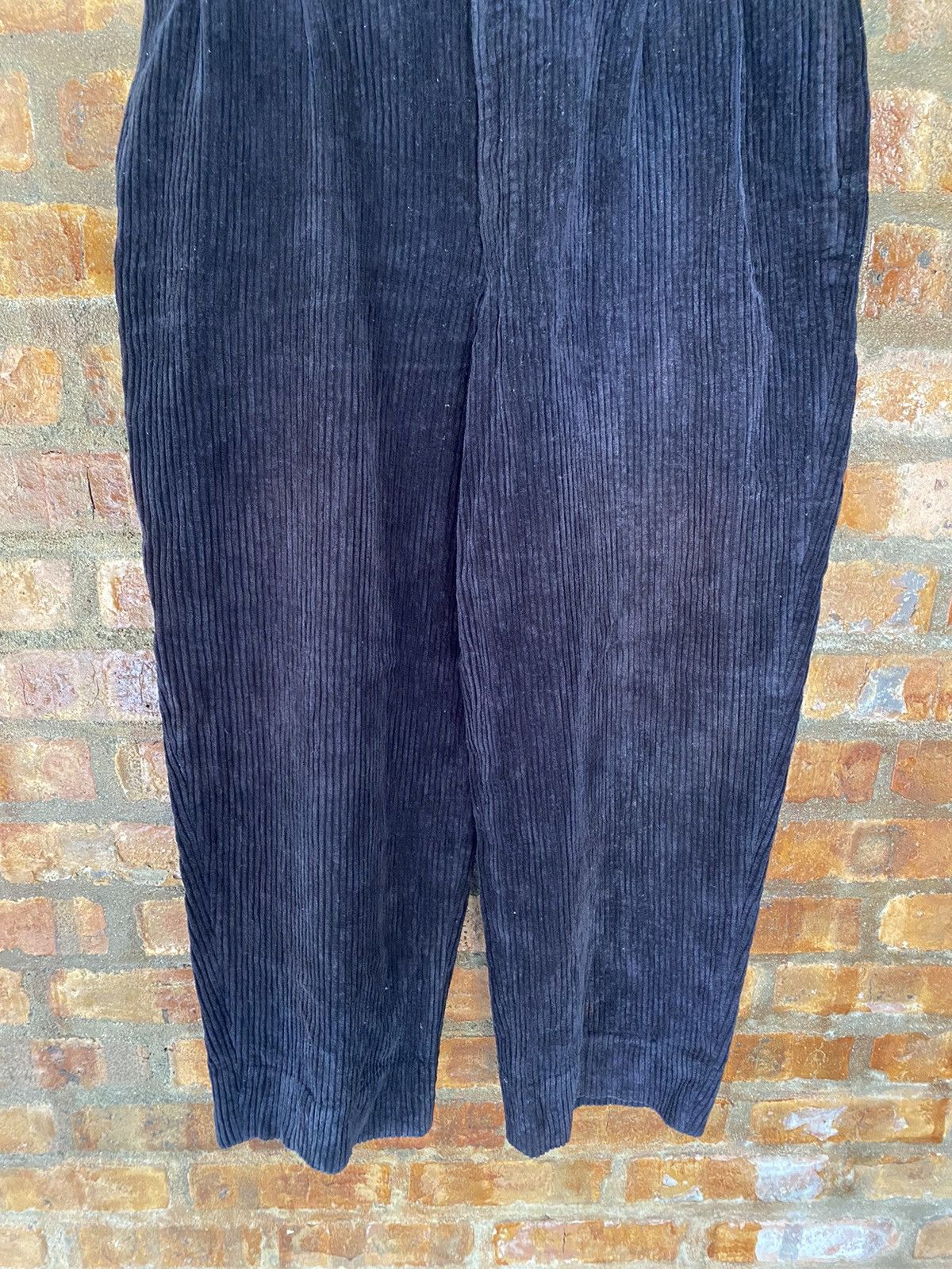 Comme des Garcons Homme Plus AW96 CDG homme Plus Corduroy Size US 31 - 4 Thumbnail