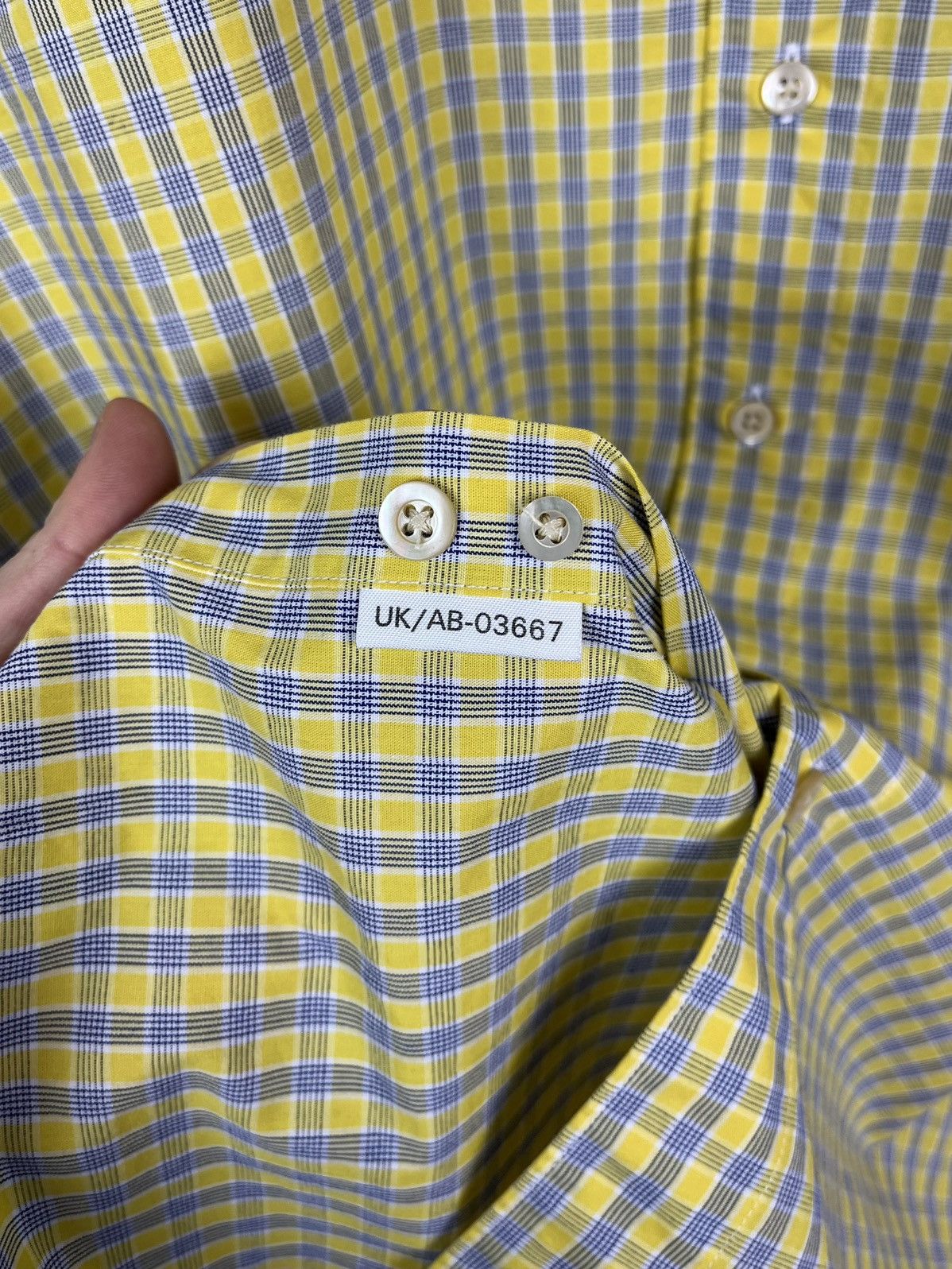Yves Saint Laurent Vintage 90s Yves Saint Laurent YSL Shirt Rare Retro Y2K Hype Size US XL / EU 56 / 4 - 7 Thumbnail