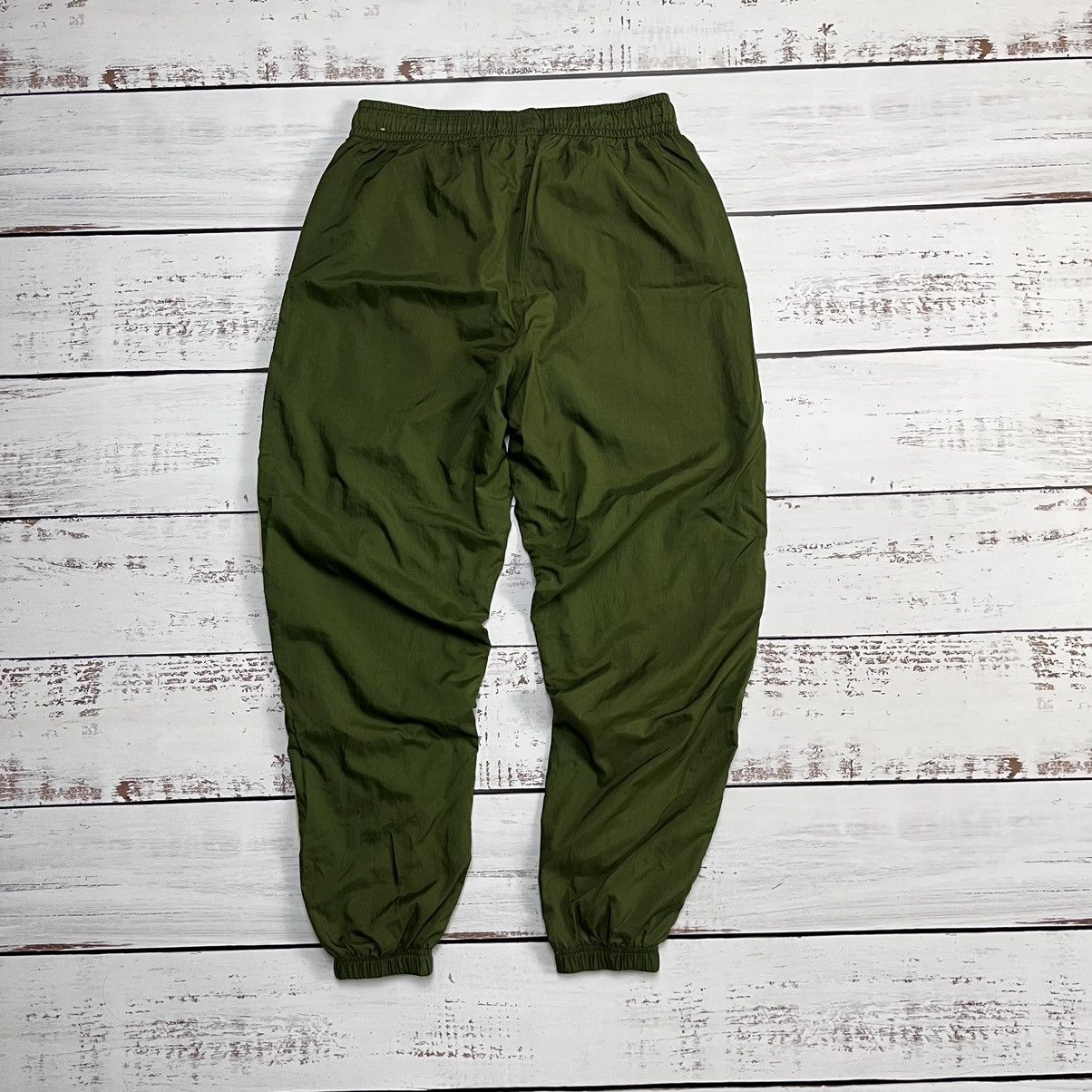 Nike Nike Track Green Pants Nylon Joggers Baggy fit Size US 32 / EU 48 - 7 Thumbnail