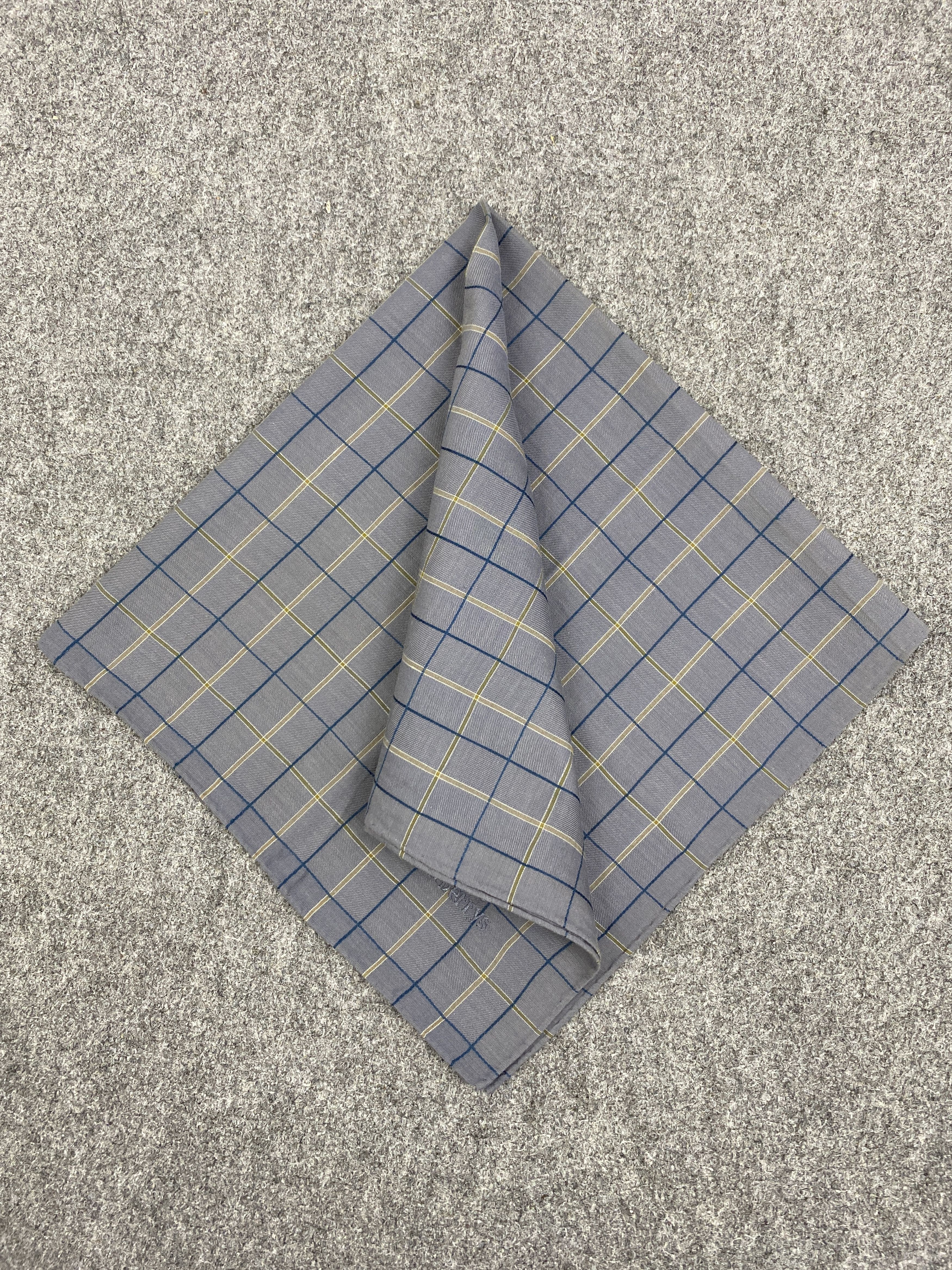 Burberry × Vintage Burberry Handkerchief / Bandana / Neckerchief HKC0410 Size ONE SIZE - 3 Thumbnail