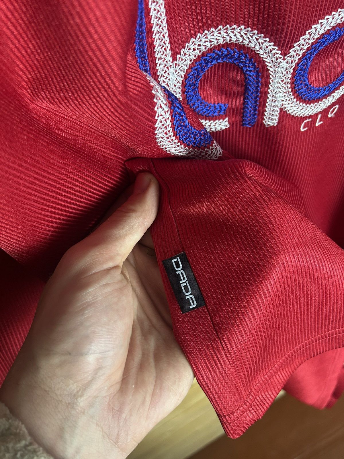 Damani Dada Vintage Dada supreme jersey Size US XXL / EU 58 / 5 - 7 Thumbnail