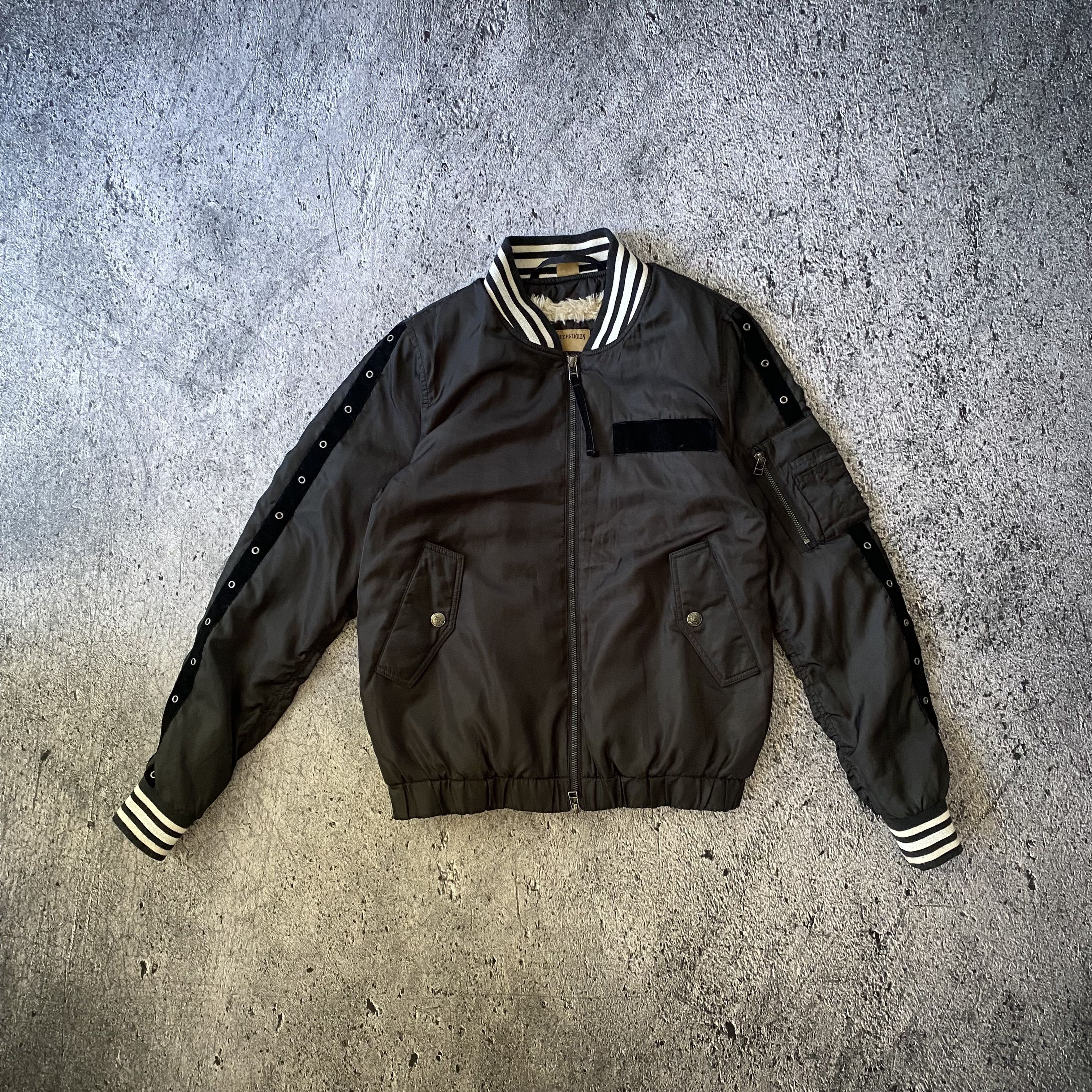 True Religion true religion bomber varsity style Size US S / EU 44-46 / 1 - 1 Thumbnail