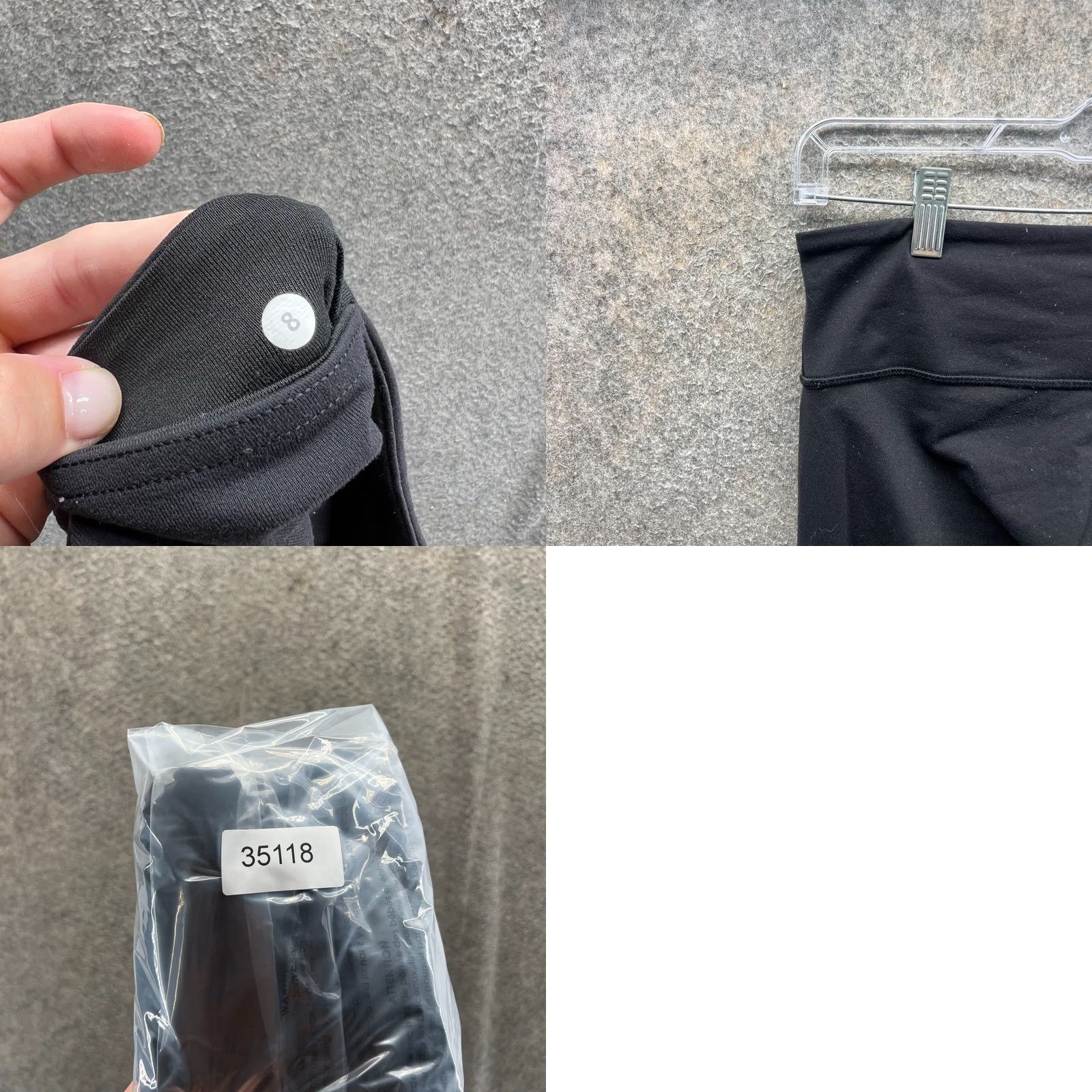 Lululemon Lululemon Legging Womens 8 Black Athletic Align Yoga High Rise Gym Pants Size 30" / US 8 / IT 44 - 8 Thumbnail