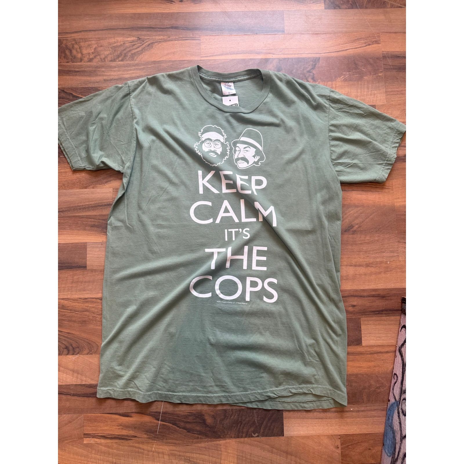 Other 2013 Cheech and Chong Keep Calm Size XL Size US XL / EU 56 / 4 - 1 Thumbnail