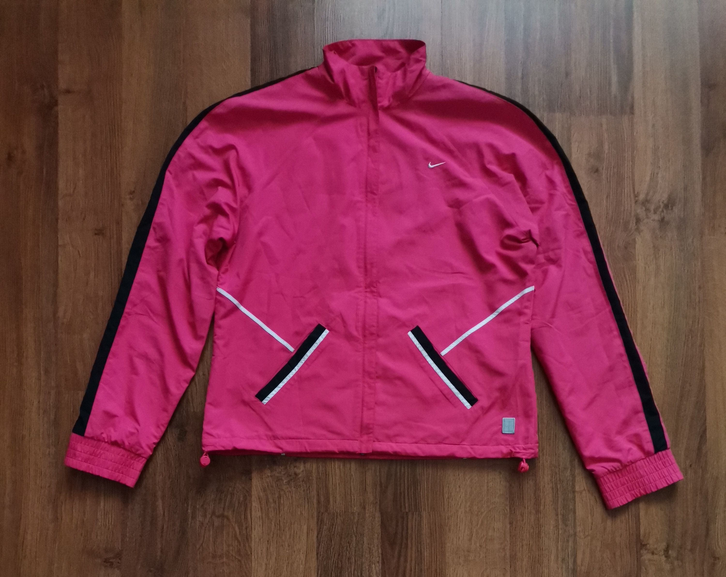 Nike × Vintage Vintage Nike Women's Track Jacket Size M / US 6-8 / IT 42-44 - 1 Thumbnail