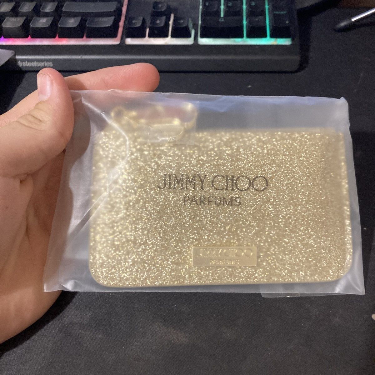 Jimmy Choo jimmy choo clutch bag Size ONE SIZE - 8 Thumbnail