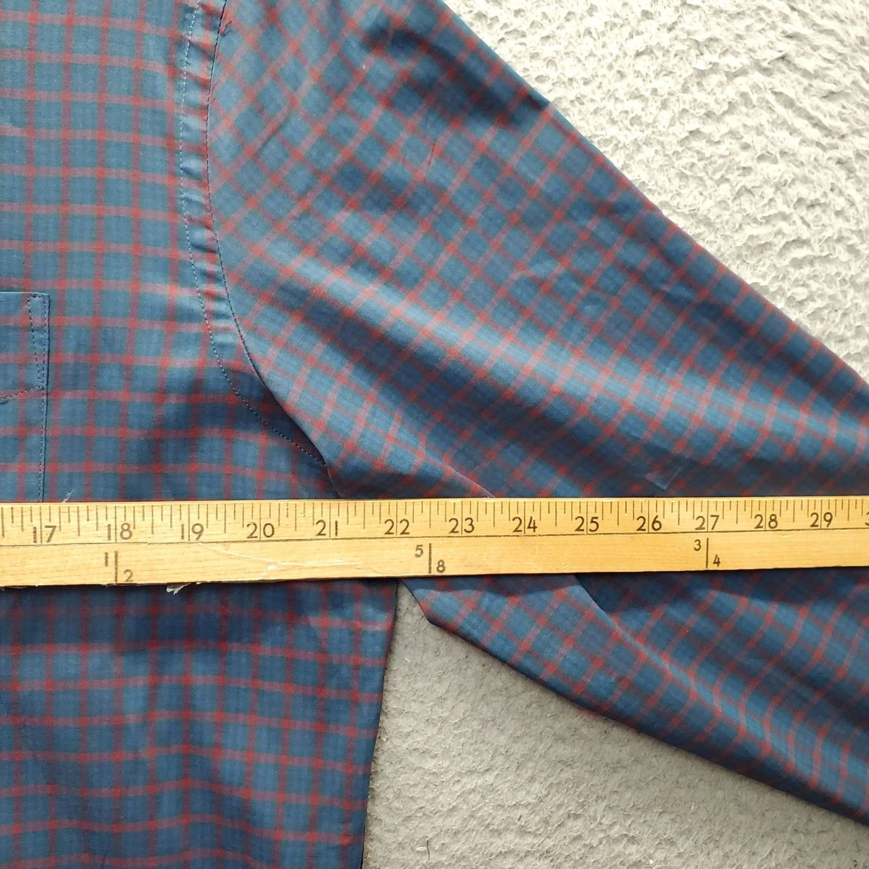 UNTUCKit UNTUCKit Button-Down Shirt Mens L Multi Plaid Long Sleeve Collared Chest Pocket Shirt Size US L / EU 52-54 / 3 - 5 Thumbnail
