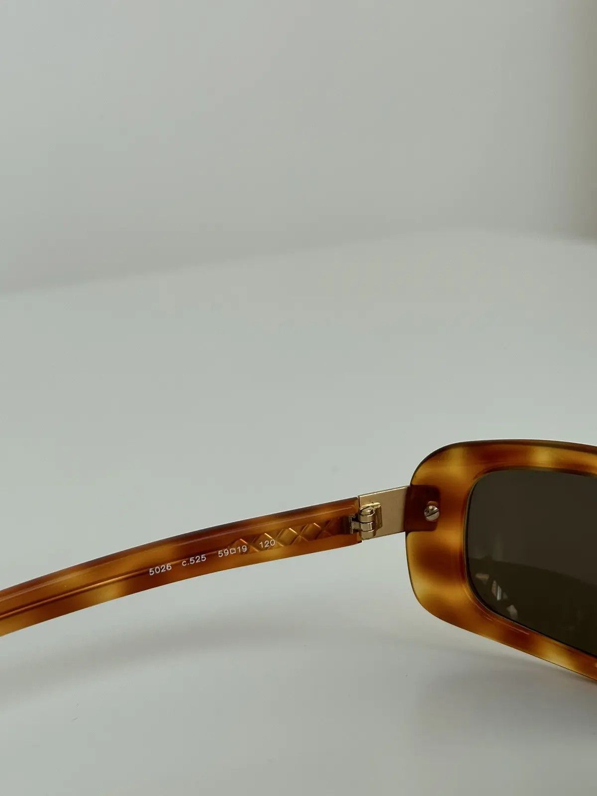 Chanel Chanel Sunglasses 5026 Rhinestone Logo Rimless Vintage Size ONE SIZE - 5 Thumbnail