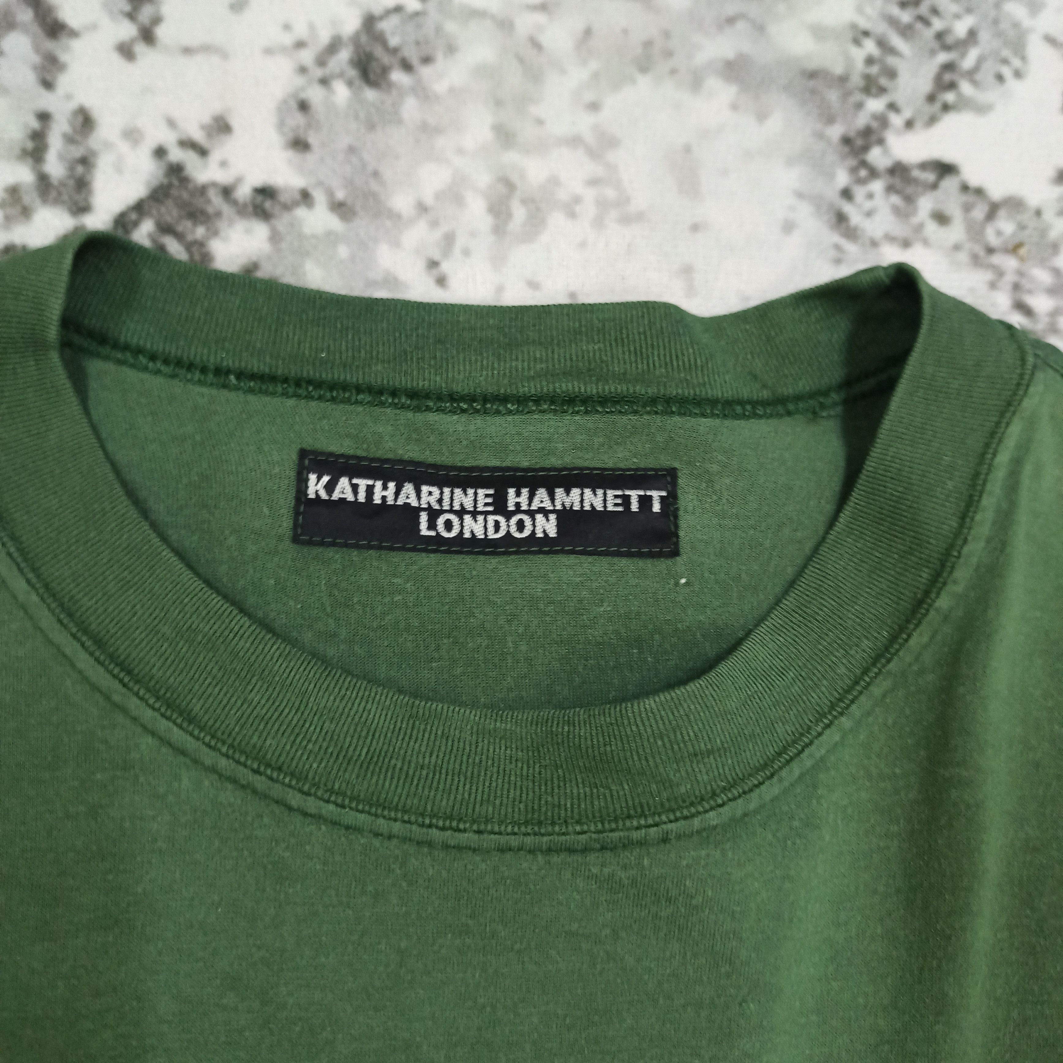 Designer Vintage 90s Pre-Raphaelites Katharine Hamnett London T-shirt Size US M / EU 48-50 / 2 - 6 Thumbnail