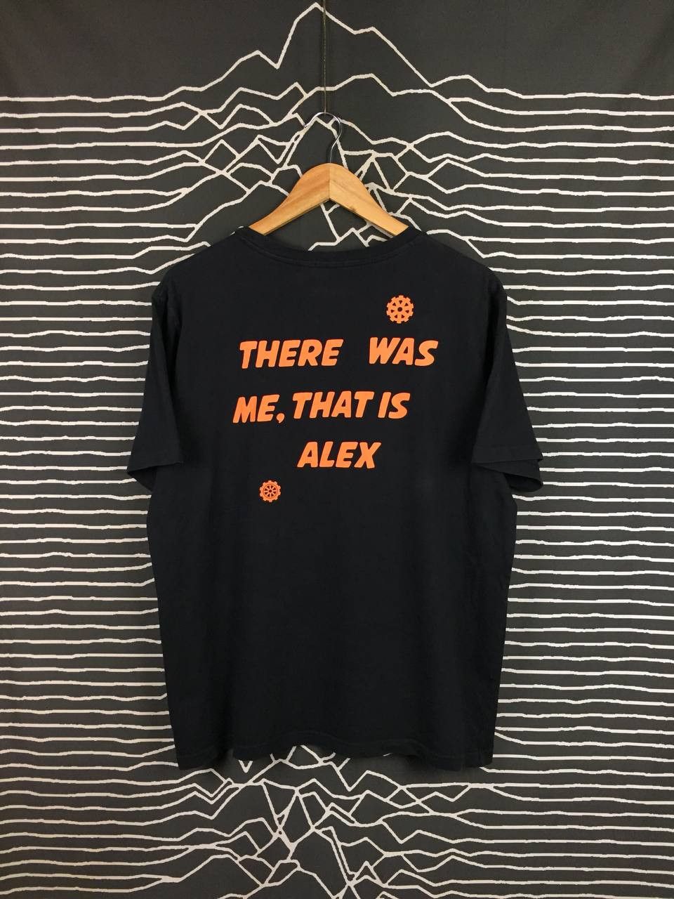 GU GU x A Clockwork Orange THERE WAS ME, THAT IS ALEX Quote Tee Size US XL / EU 56 / 4 - 2 Thumbnail