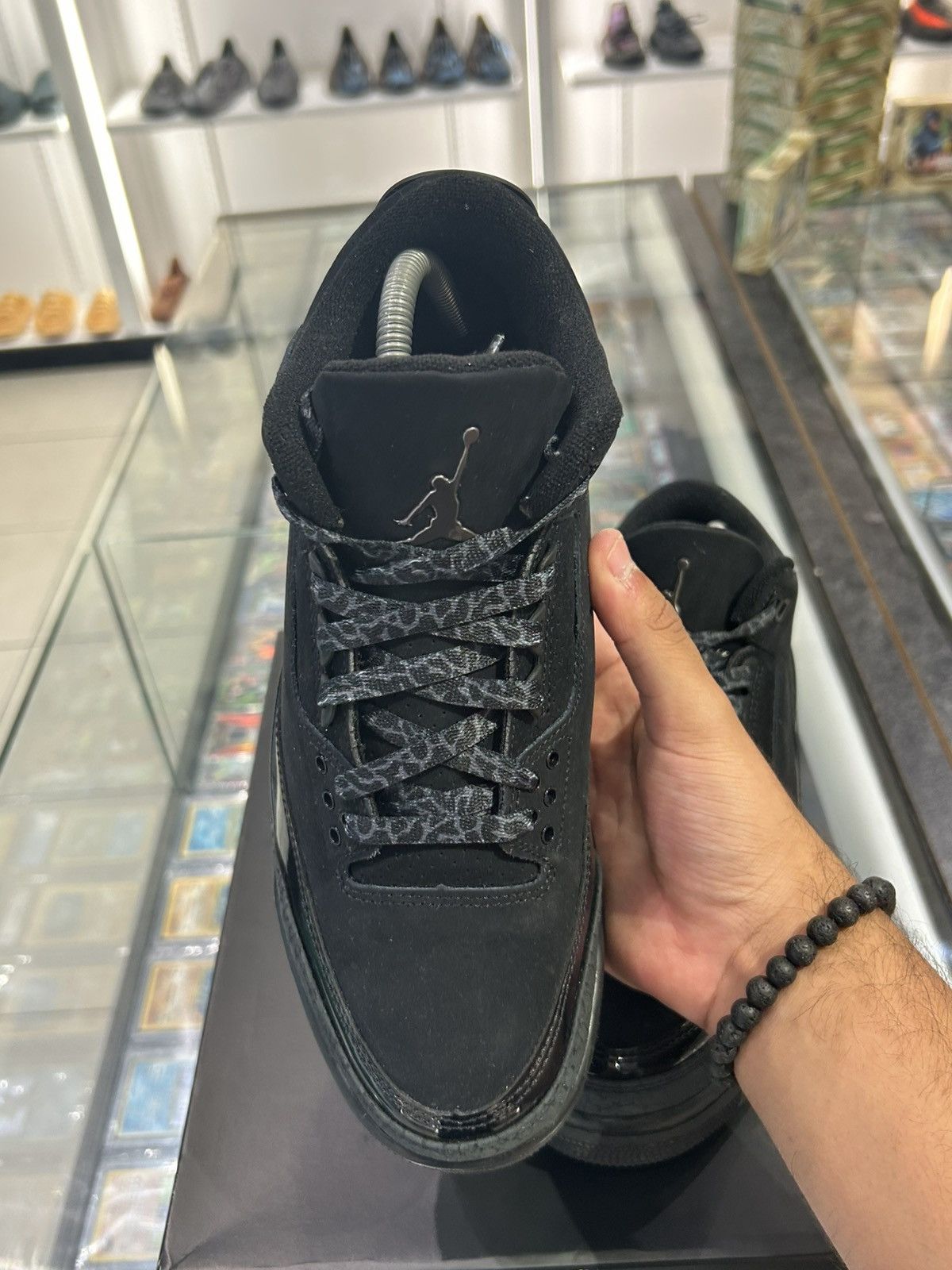 Jordan Brand Jordan 3 black cat 2024 Size US 7.5 / EU 40-41 - 6 Thumbnail