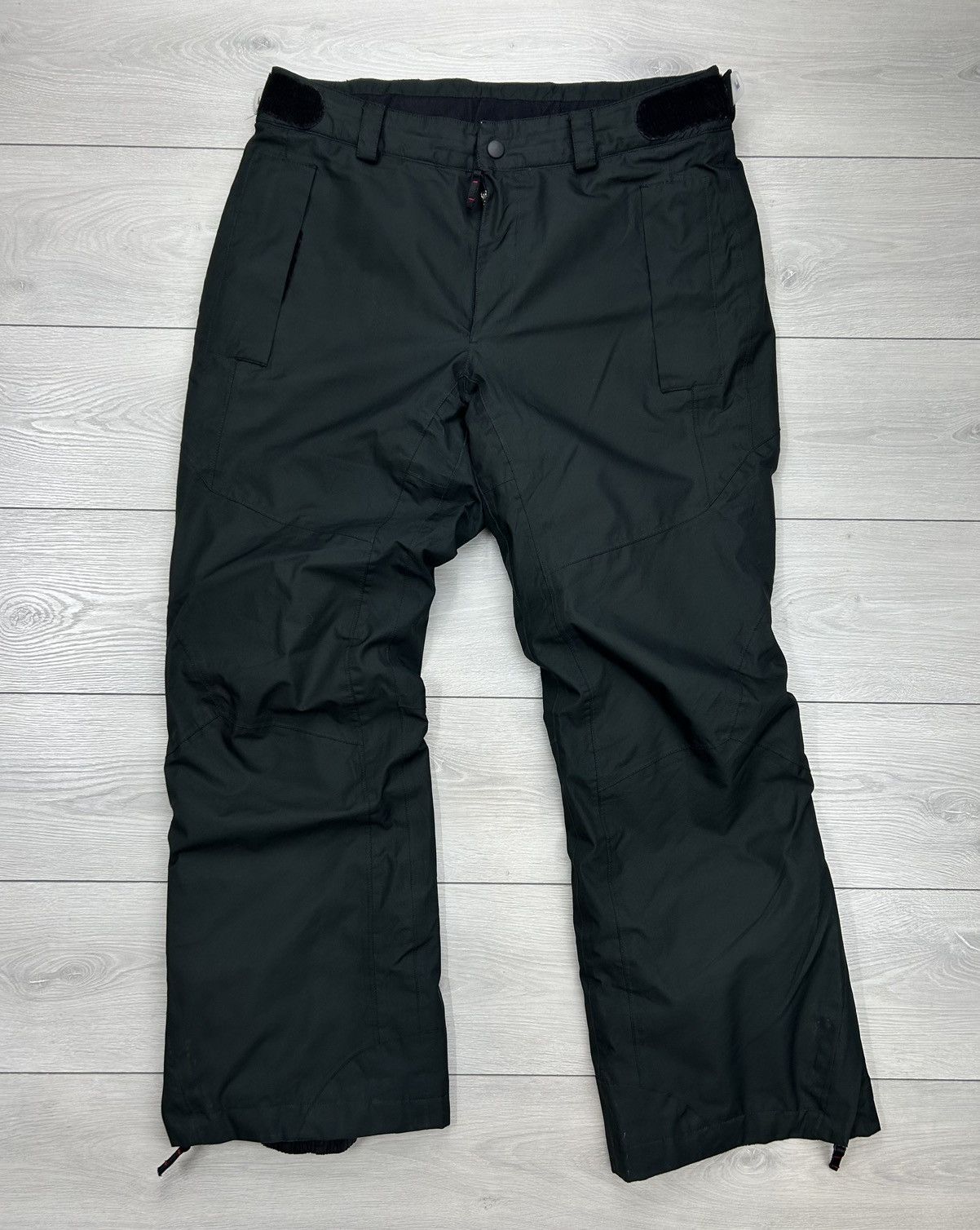 Tommy Hilfiger × Vintage Tommy Hilfiger Vintage Ski Pant Black Size XL Size US 36 / EU 52 - 2 Thumbnail