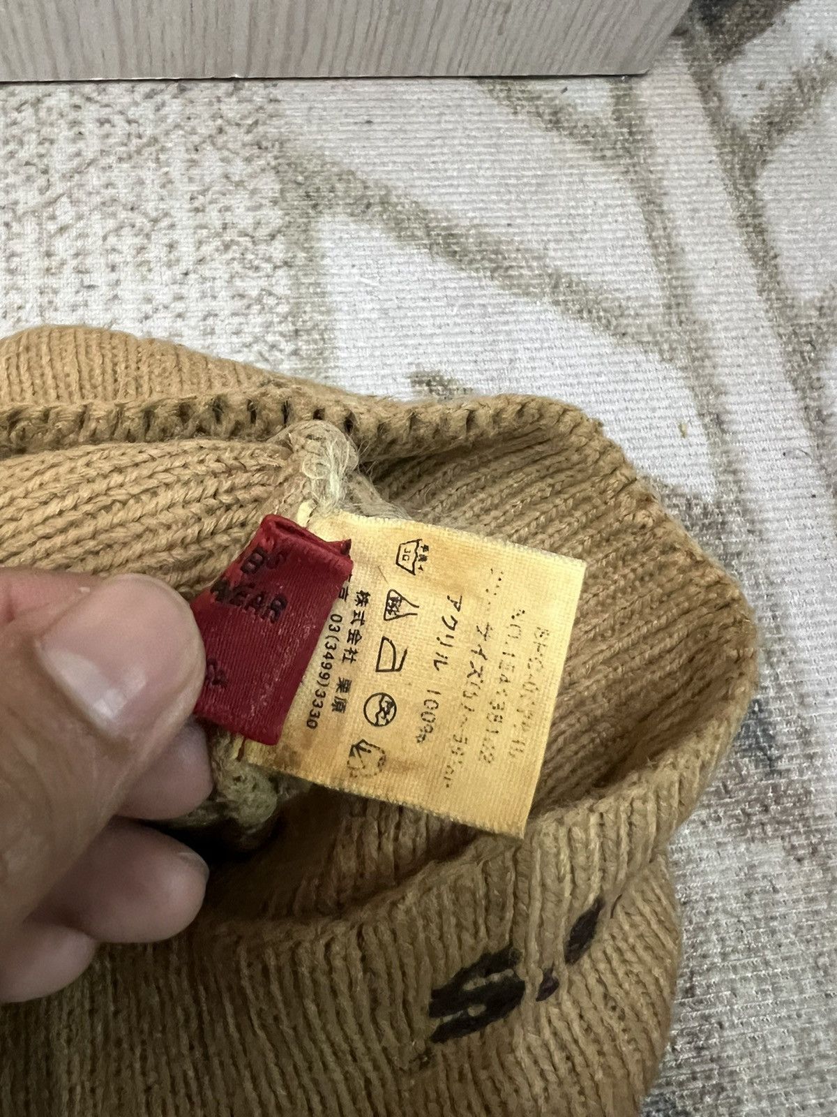 Levi's Levi’s Spell Out Beanie Hats Size ONE SIZE - 8 Thumbnail