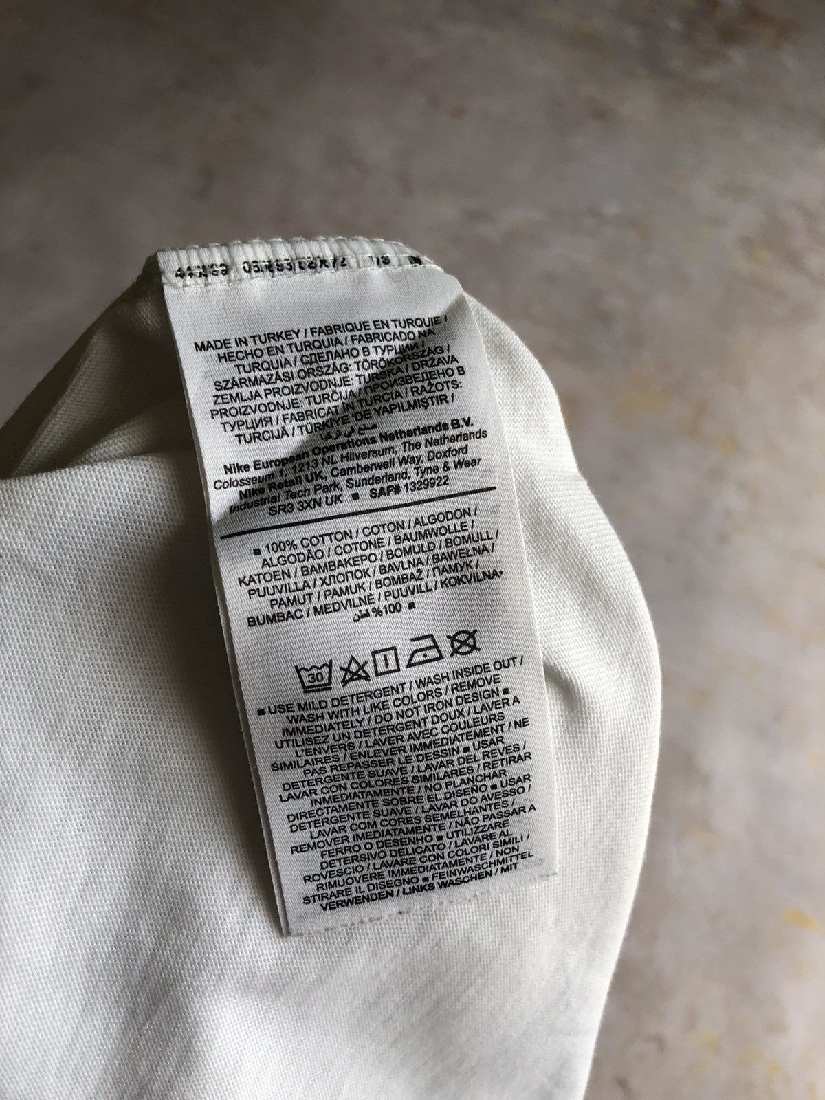Nike Vintage Nike air t-shirt y2k Size US L / EU 52-54 / 3 - 3 Thumbnail