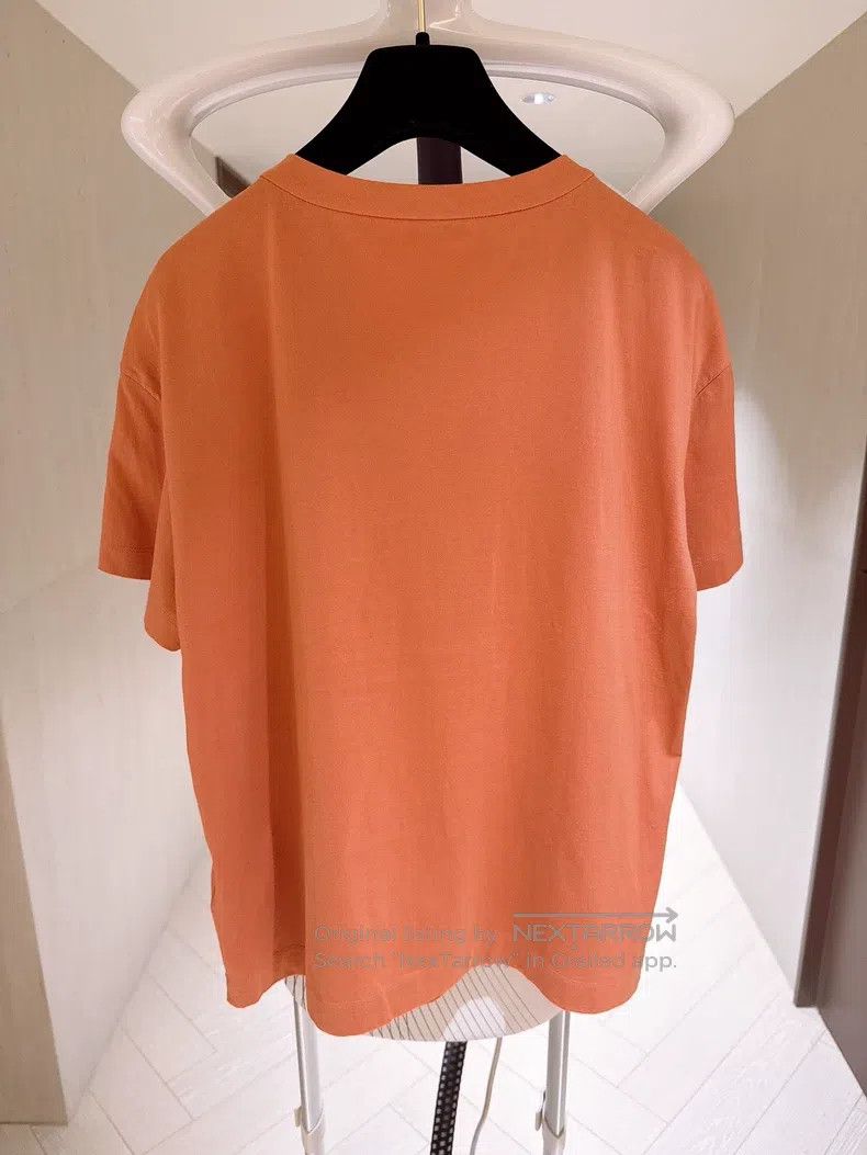 Brunello Cucinelli Brunello Cucinelli Paillette letter short-sleeve T-shirt Size S / US 4 / IT 40 - 6 Thumbnail