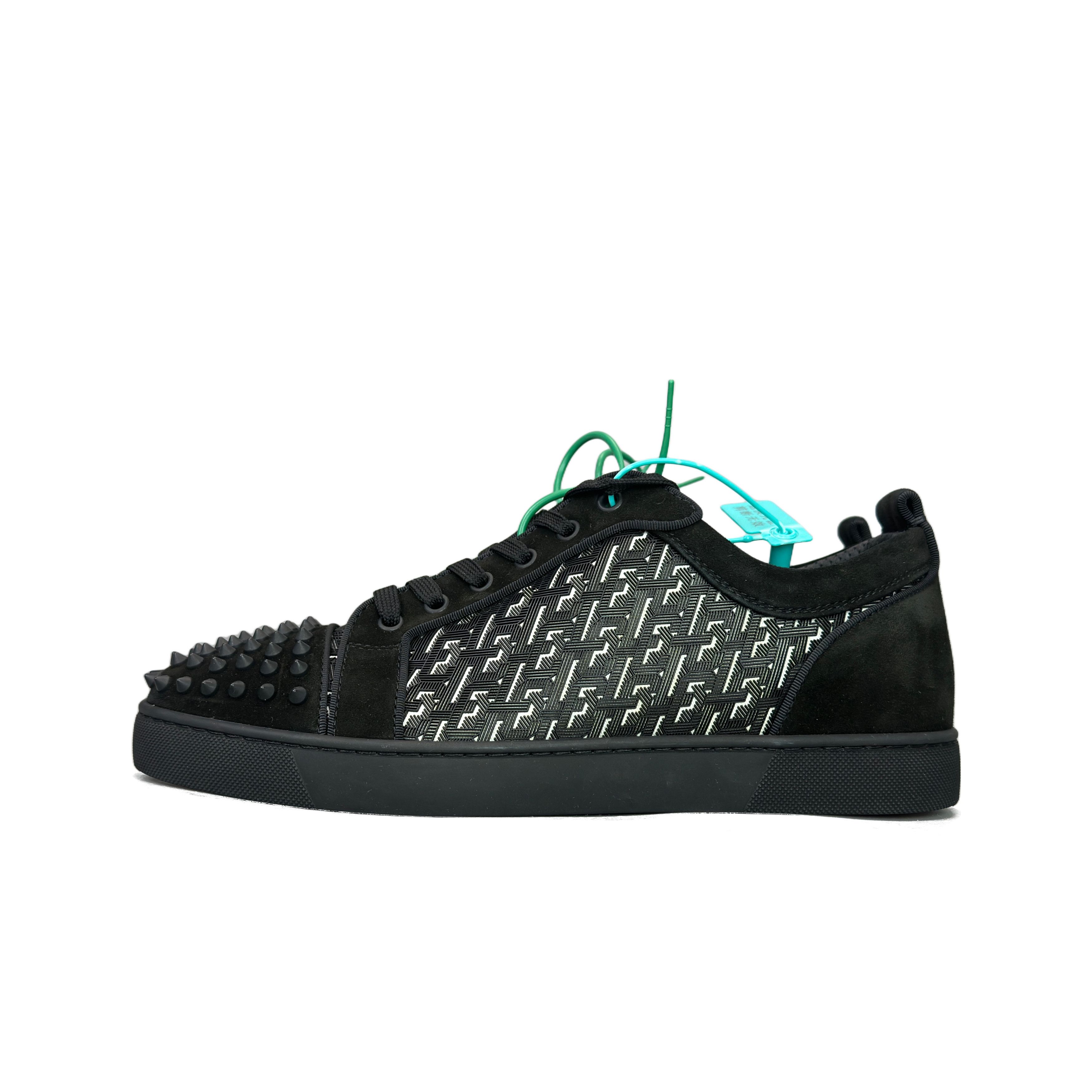 Christian Louboutin Christian Louboutin Louis Junior Spikes Sneakers US 11 Size US 11 / EU 44 - 1 Thumbnail