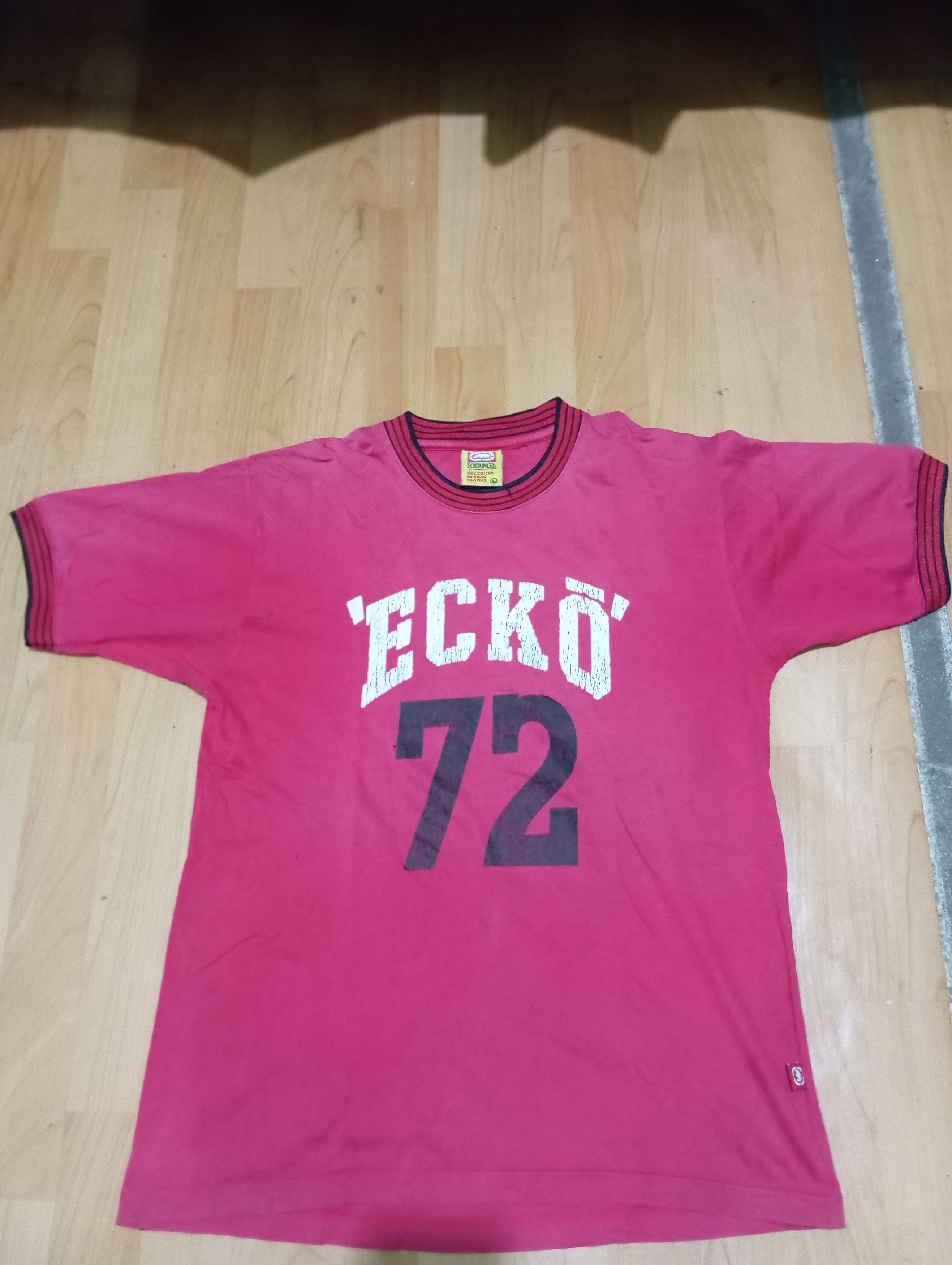 Ecko Unltd. Tshirt Ecko unltd vintage Size US L / EU 52-54 / 3 - 3 Thumbnail