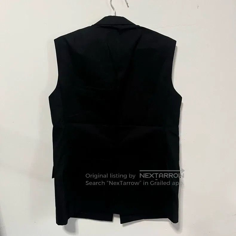Raf Simons Raf Simons 2009ss sleeveless suit jacket Size 50R - 3 Thumbnail
