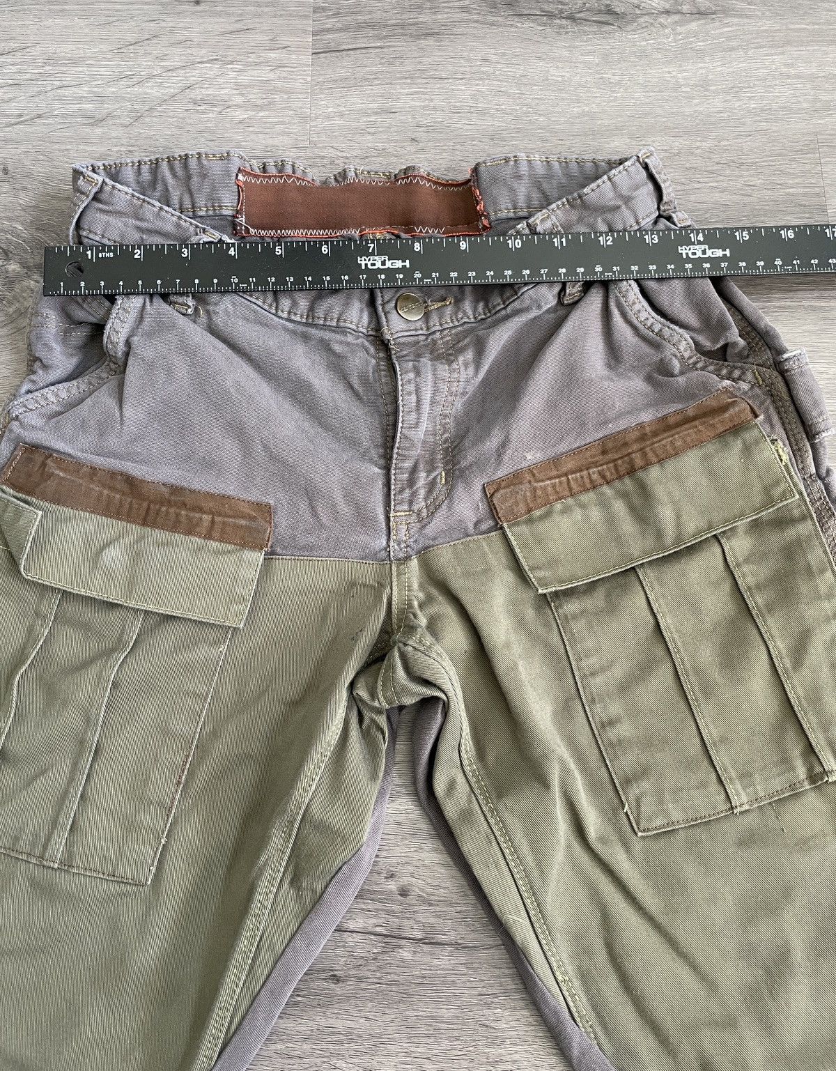 Carhartt × Other Y2K Carhartt “Reworked Utility” Cargo Pants (Sz.29R) Size 29" - 4 Thumbnail