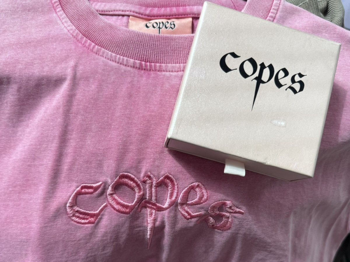 Copes Copes Logo Potion Pink valentines gothboiclique gbc lil leep Size US M / EU 48-50 / 2 - 3 Thumbnail