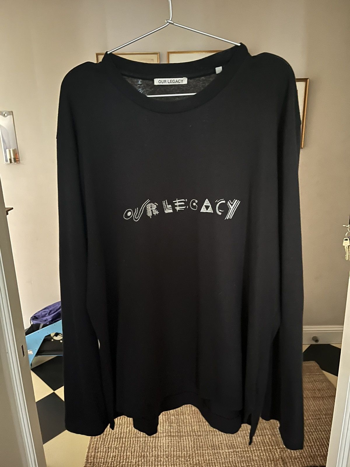 Our Legacy Our Legacy Box Longsleeve Size US M / EU 48-50 / 2 - 1 Thumbnail